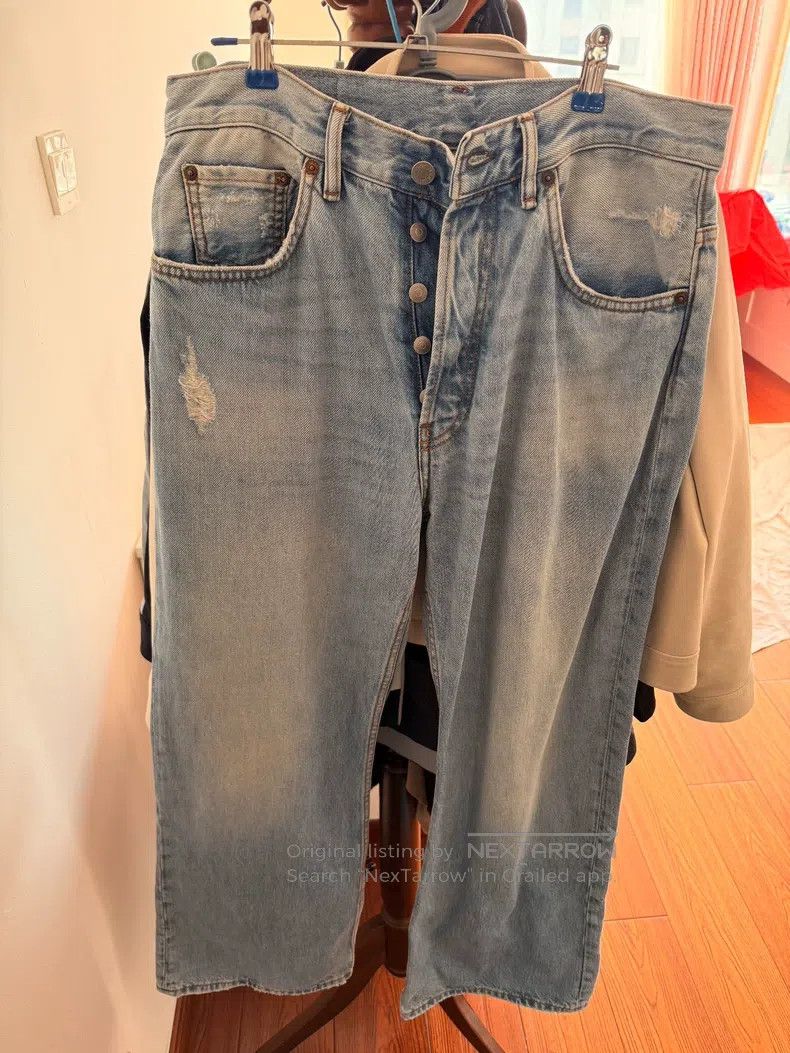 Acne Studios Acne Studios Blue Denim Jeans Size US 30 / EU 46 - 1 Thumbnail