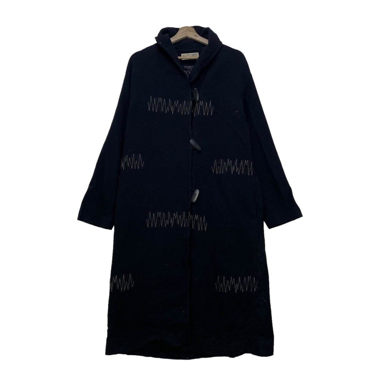 Japanese Brand × Yohji Yamamoto Keiko Kishin By Nosh Repair Stitch Comme Des Tricot Size M / US 6-8 / IT 42-44 - 1 Thumbnail