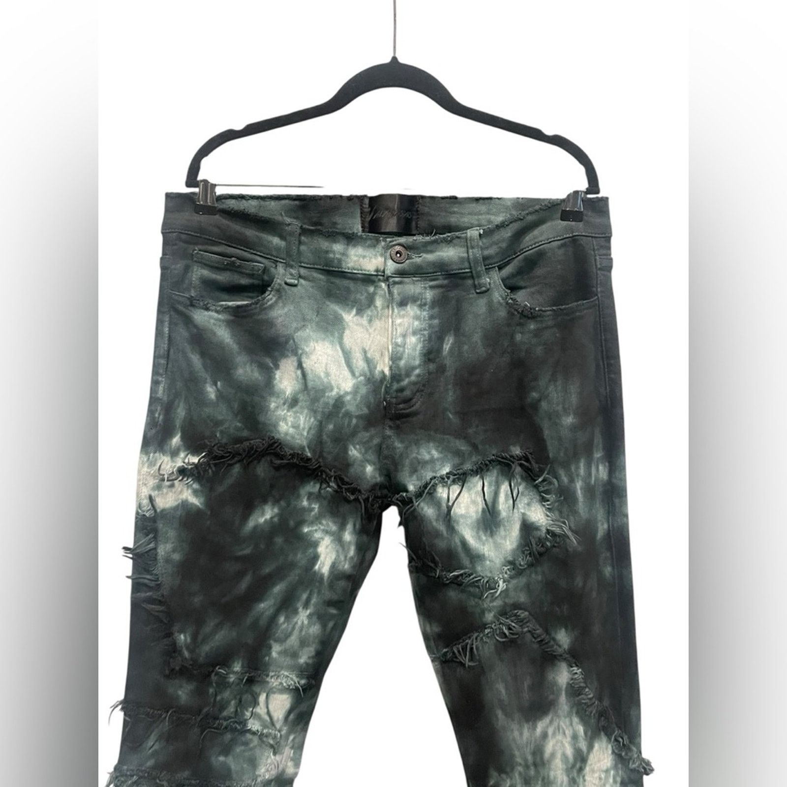 Valabasas Valabasas Distressed Tie-Dye Jeans Size:36 Size US 36 / EU 52 - 2 Thumbnail