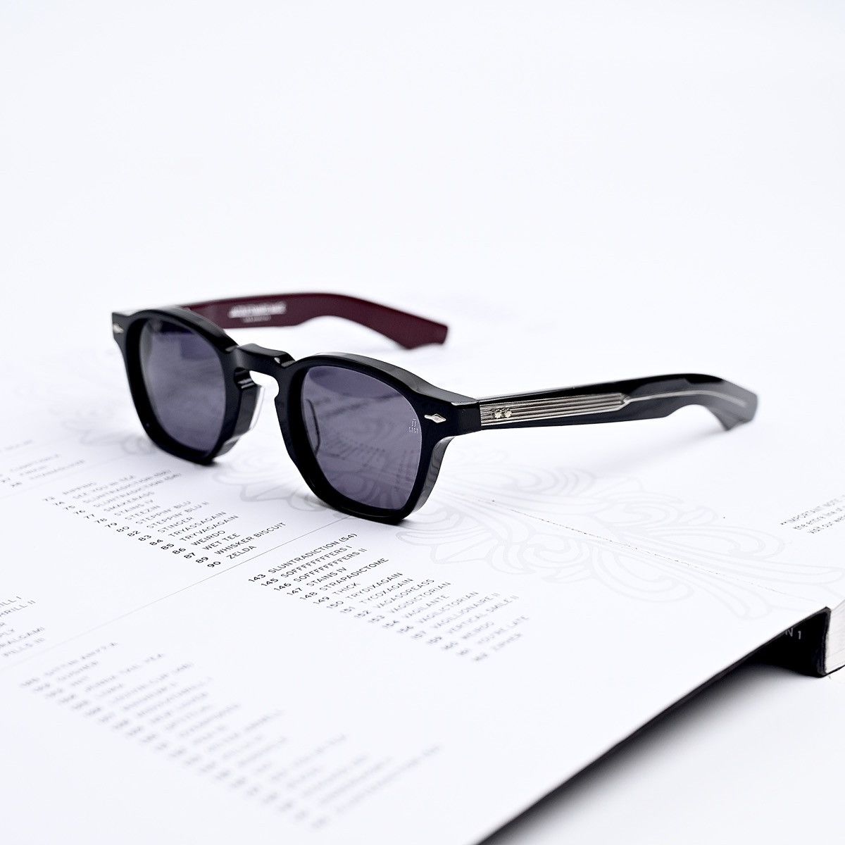 Jacques Marie Mage JACQUES MARIE MAGE JMM ZEPHIRIN 44 SUNGLASSES Size ONE SIZE - 1 Thumbnail