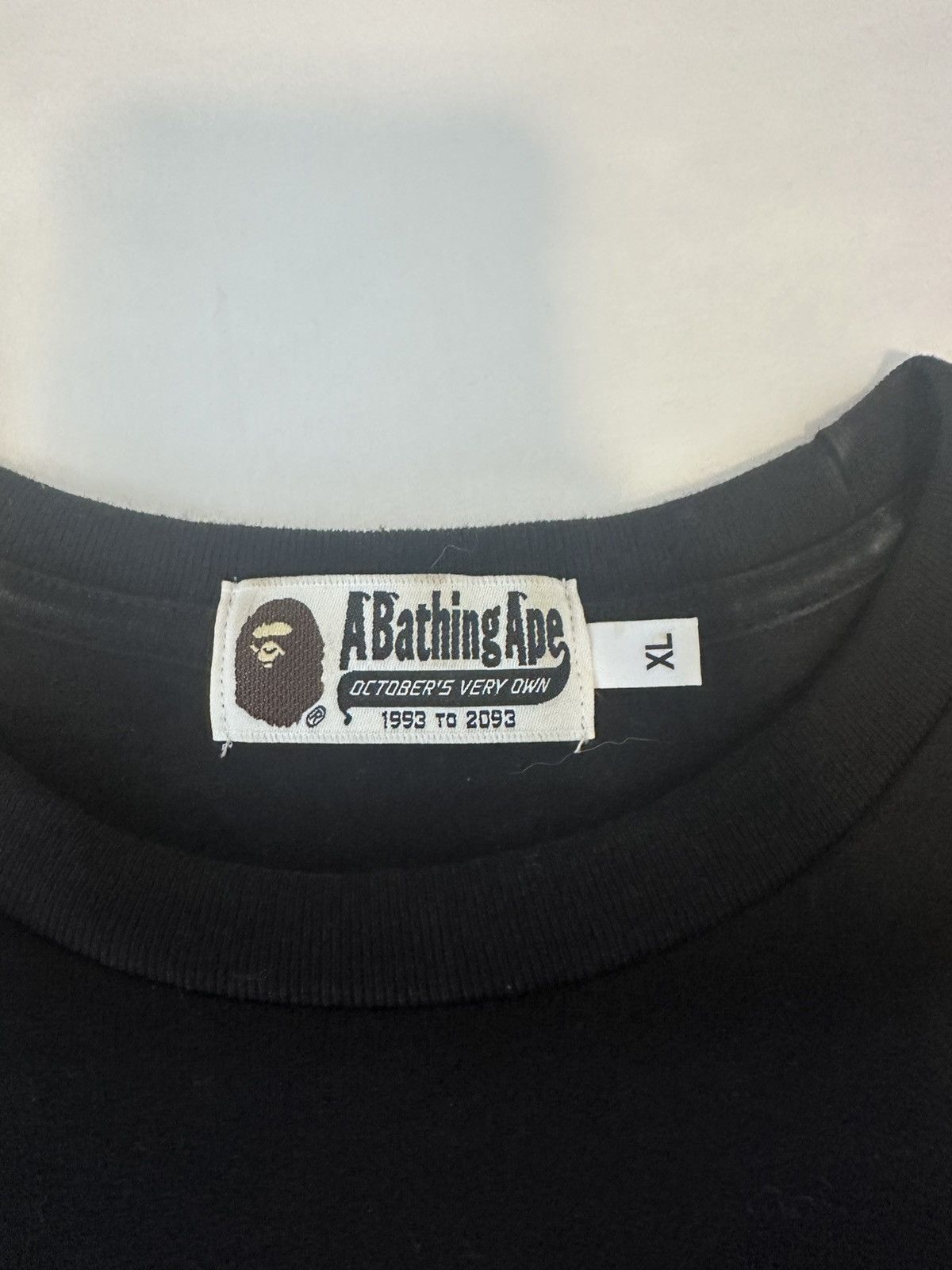Bape Babe X OVO Drake Collab, October‘s very own, bape logo shirt Size US XL / EU 56 / 4 - 2 Thumbnail