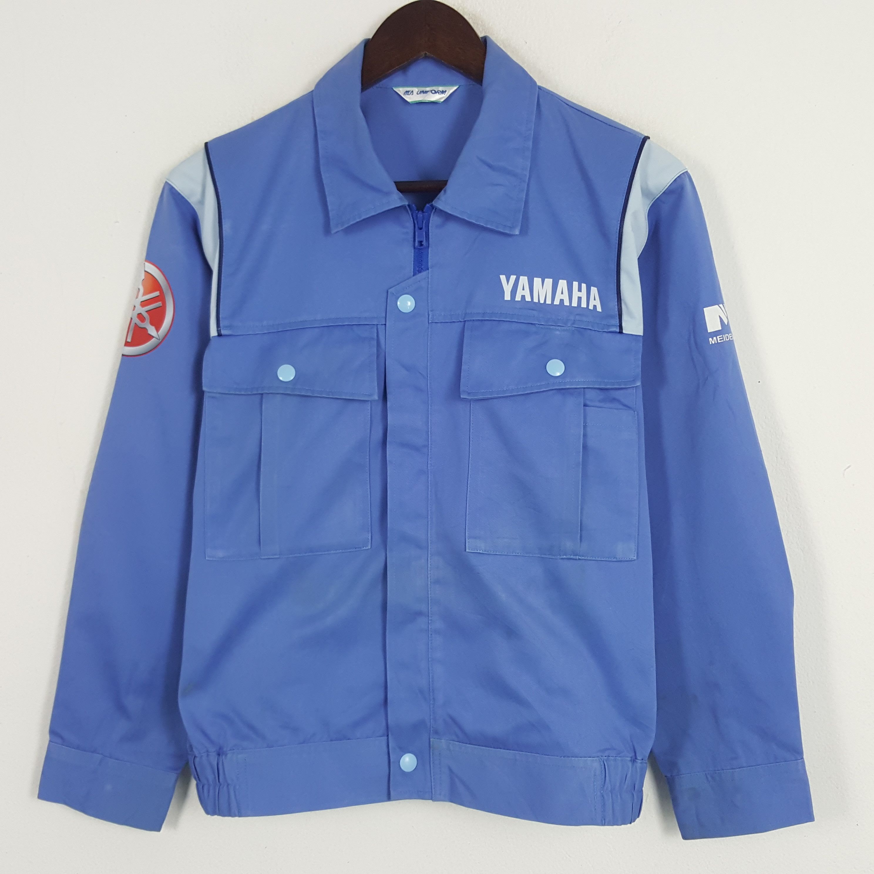 Japanese Brand × Vintage × Yamaha Vintage Yamaha Sport Custom Art Worker Jacket Size US M / EU 48-50 / 2 - 3 Thumbnail