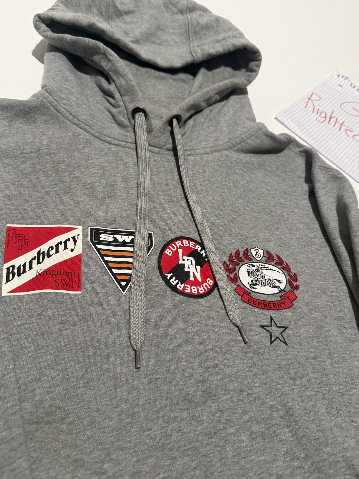 Burberry Burberry ‘Kingdom’ Hoodie Size US L / EU 52-54 / 3 - 2 Thumbnail