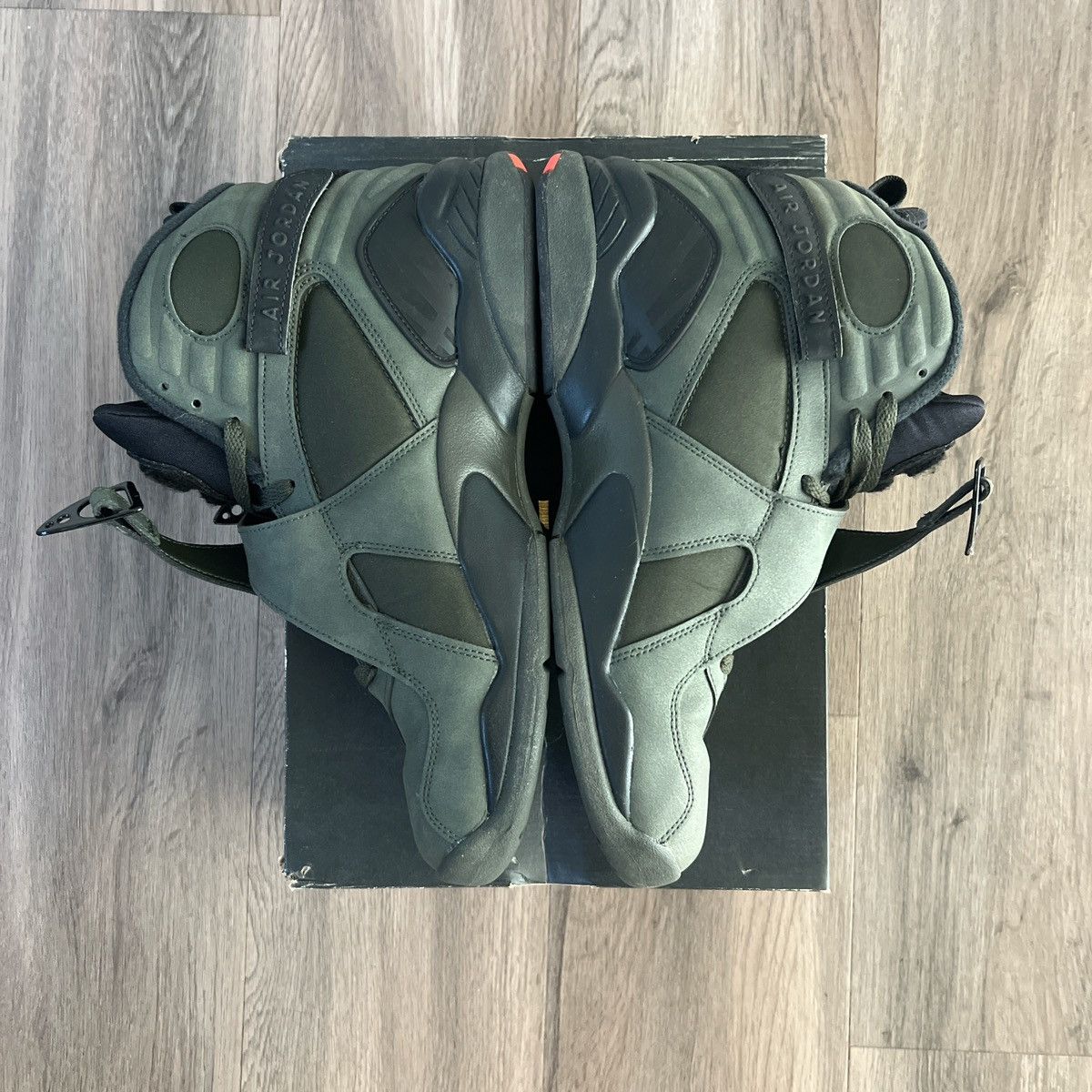 Jordan Brand Air Jordan 8 Retro Take Flight Size US 11 / EU 44 - 5 Thumbnail