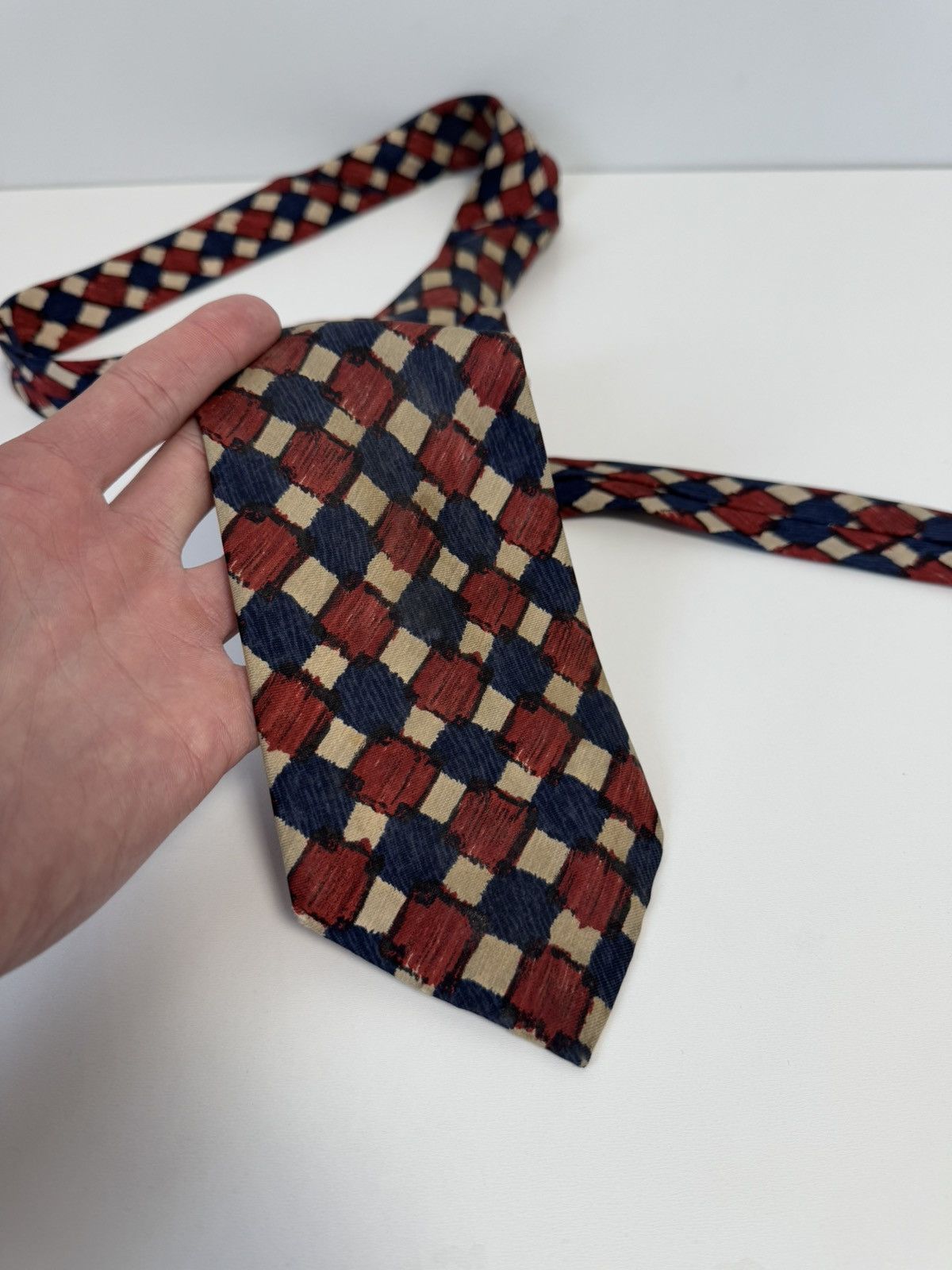 Yves Saint Laurent Yves Saint Laurent Tie Size ONE SIZE - 8 Thumbnail