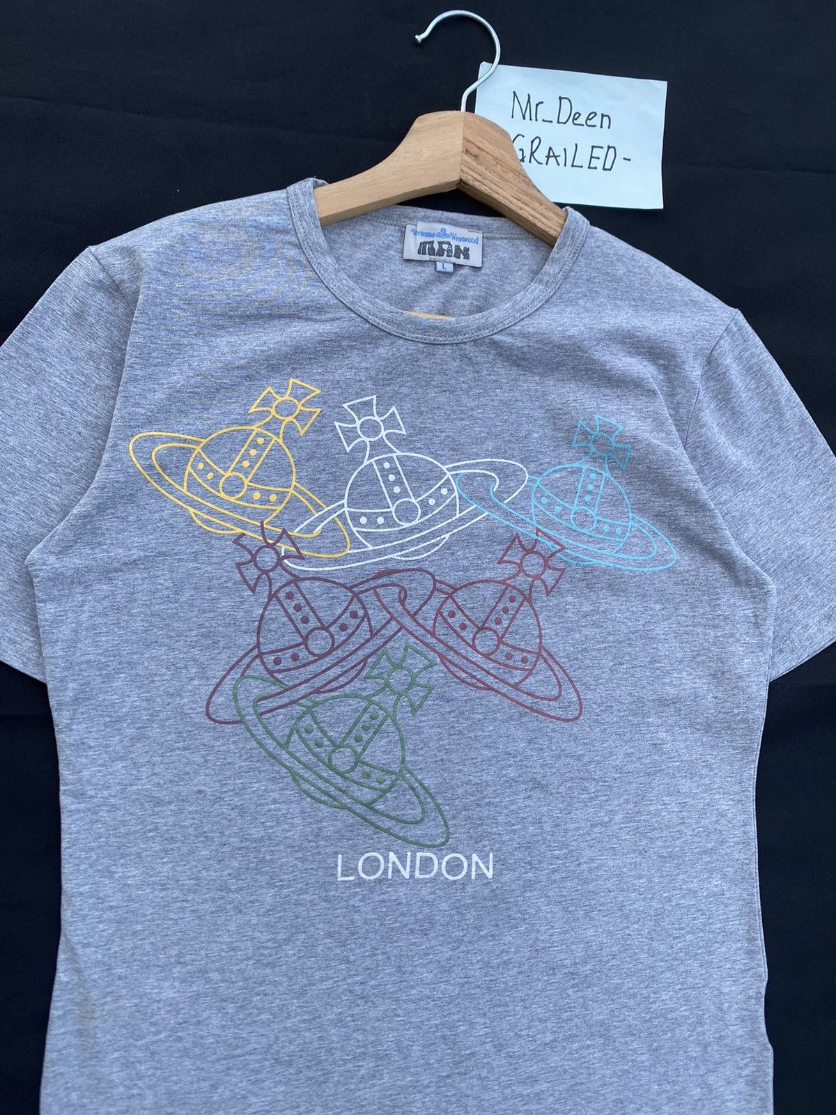 Vivienne Westwood Rare Vintage Vivienne Westwood Man Tshirt Size US S / EU 44-46 / 1 - 6 Thumbnail