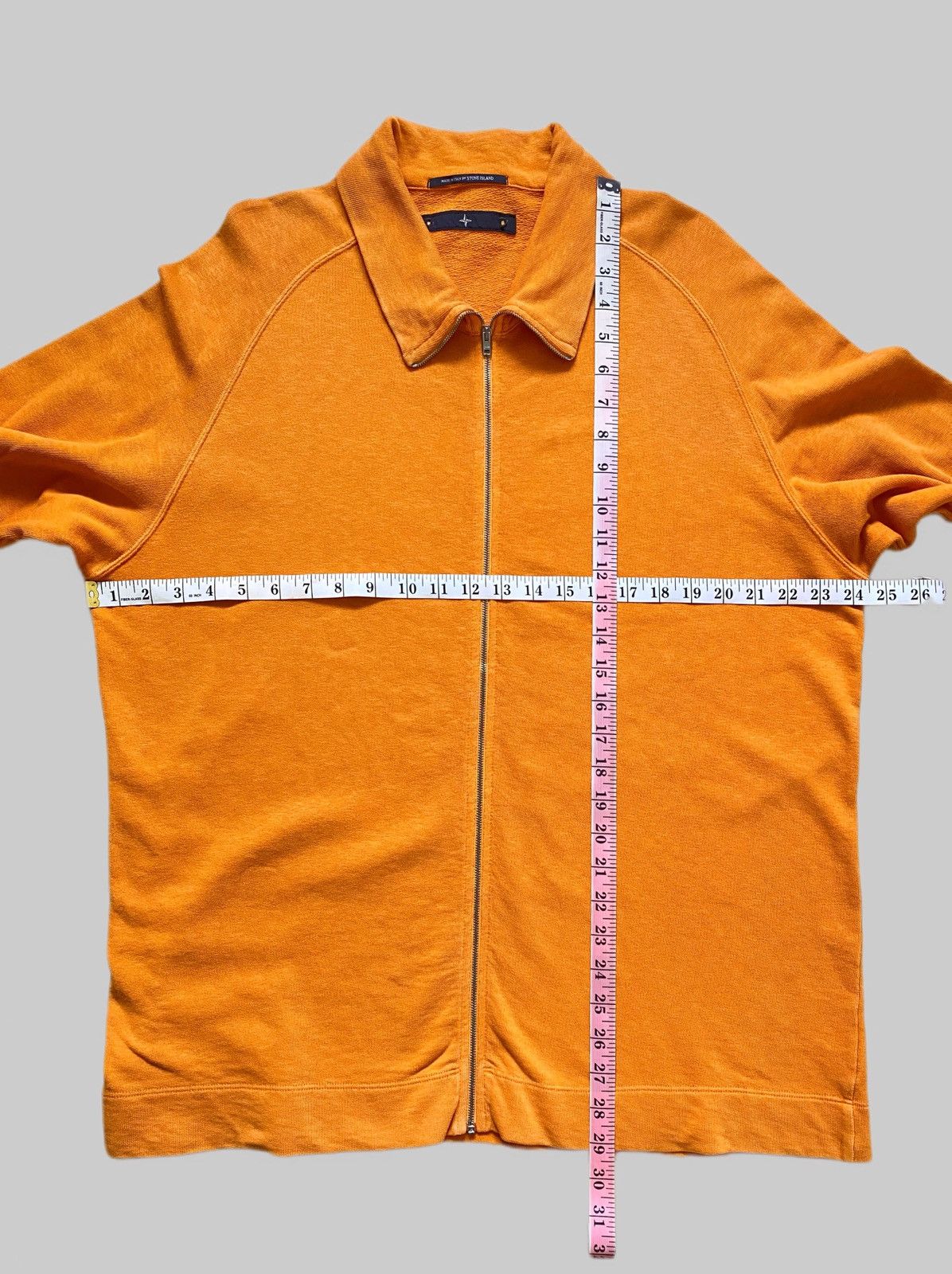 Stone Island Vintage Stone Island Sweater - Lampo Zipper Size US XL / EU 56 / 4 - 7 Thumbnail