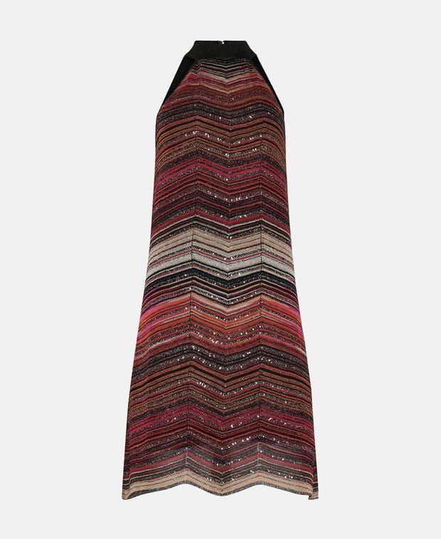 Missoni Halterneck dress Size S / US 4 / IT 40 - 1 Thumbnail