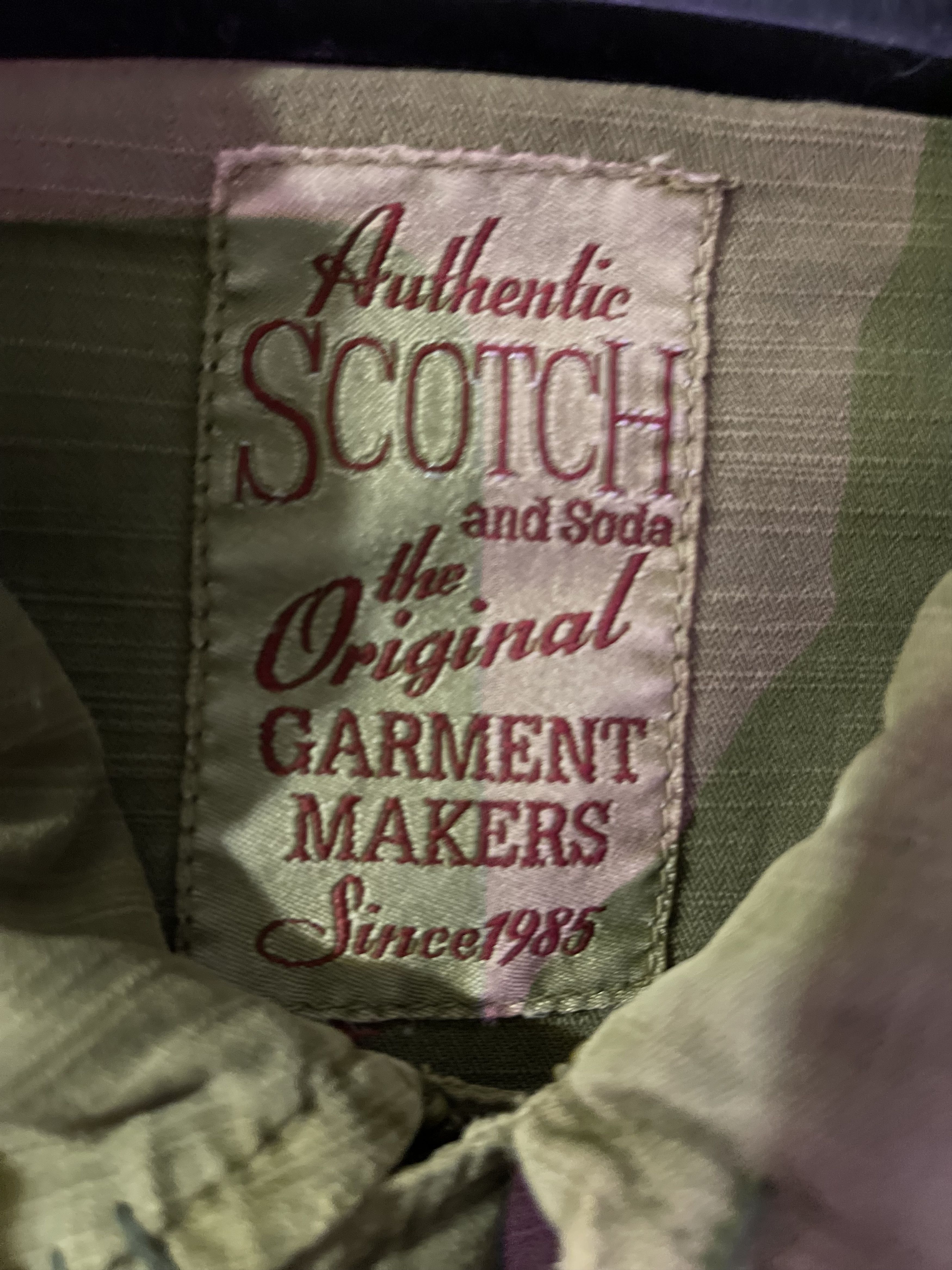 Scotch & Soda Scotch & Soda (vintage fest hippie) Size US L / EU 52-54 / 3 - 3 Thumbnail