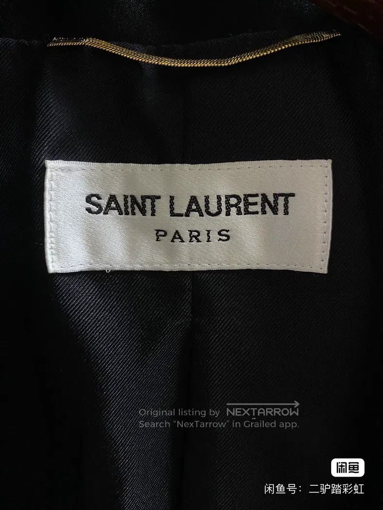 Saint Laurent Paris Saint Laurent Paris Jacket Size XS / US 0-2 / IT 36-38 - 6 Thumbnail