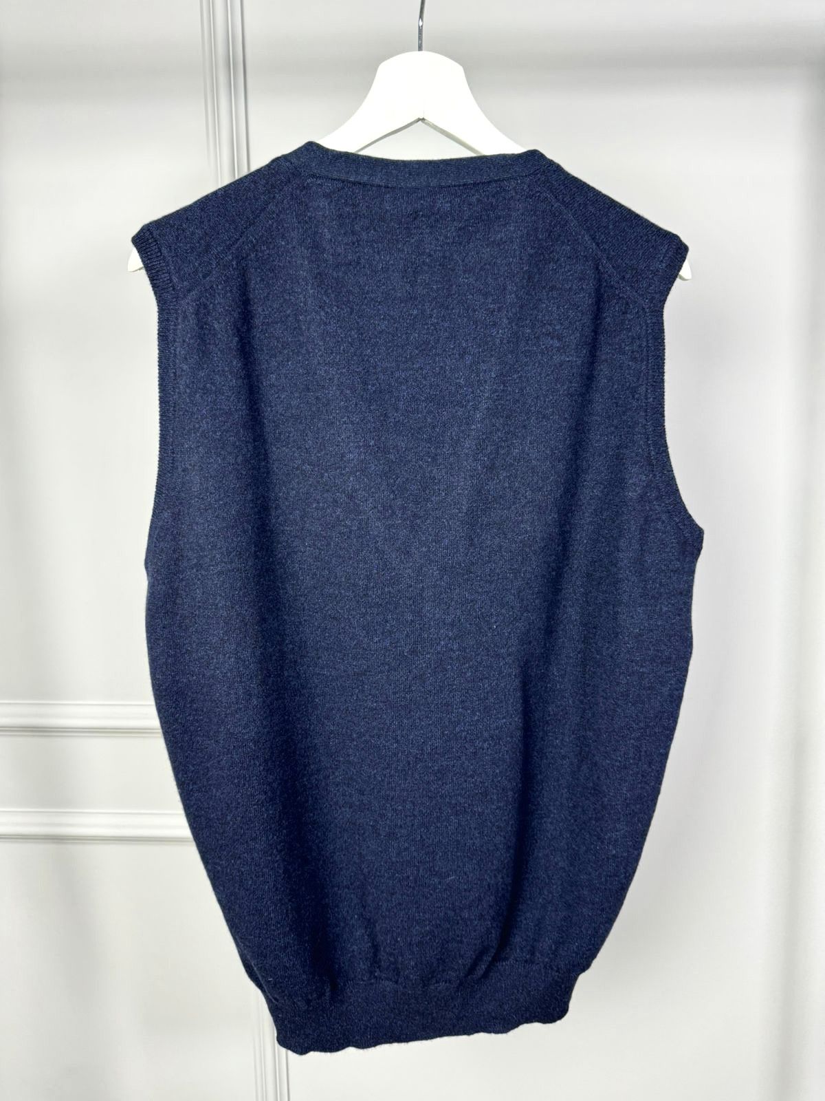 Men's cashmere vest Fedeli