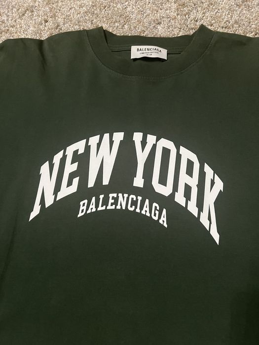balenciaga cities tee
