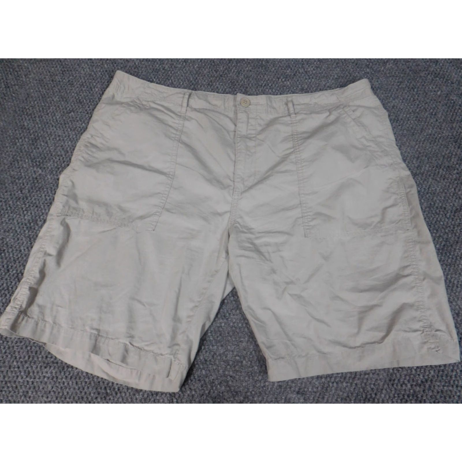 Gap VINTAGE Gap Mens Shorts 40 Beige Chino Regular Khaki Shorts Casual 90s Mens Size US 40 / EU 56 - 2 Thumbnail