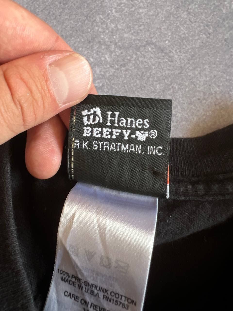 Harley Davidson × Vintage Harley Davidson 2007 t-shirt rare VIntage Hanes collection Size US XL / EU 56 / 4 - 6 Thumbnail