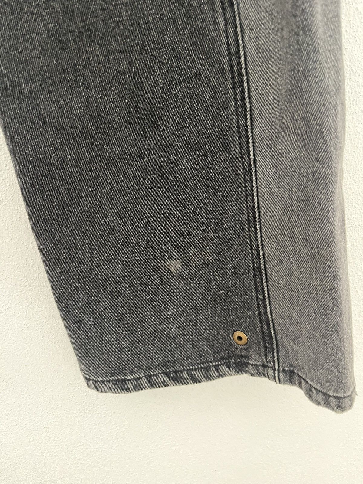 Andersson Bell Andersson Bell Black Washed denim jeans pants Size US 32 / EU 48 - 5 Thumbnail