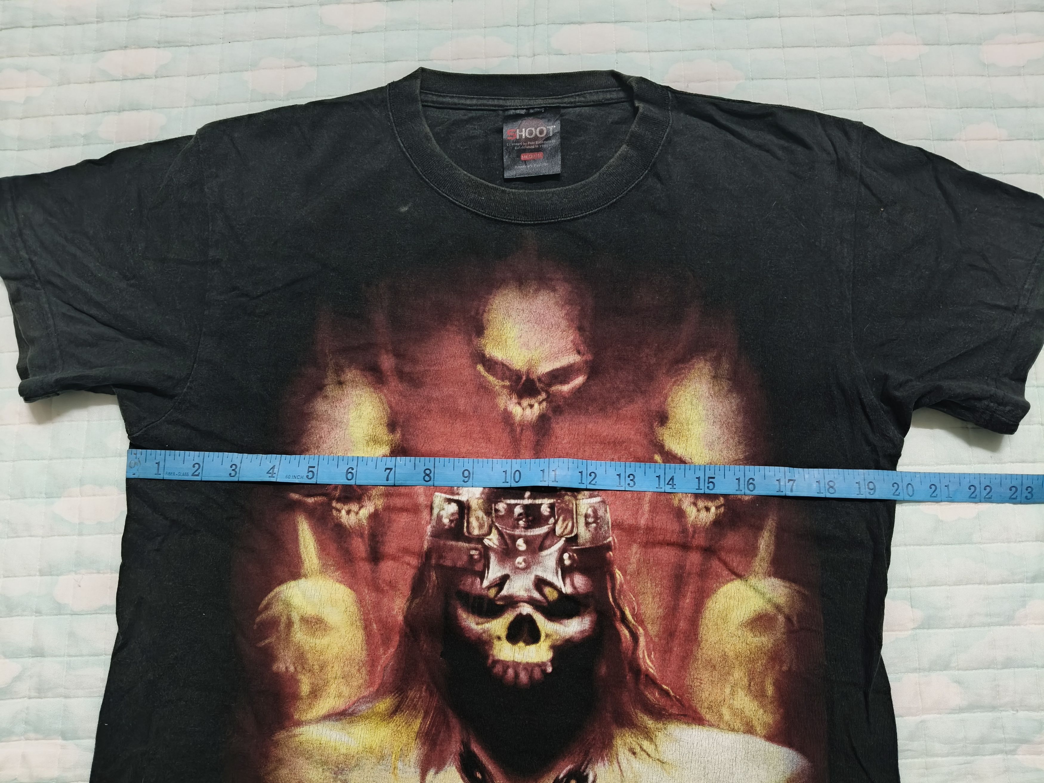 Vintage Vintage WWF "Triple H" Skull King Shrit Size US M / EU 48-50 / 2 - 6 Thumbnail