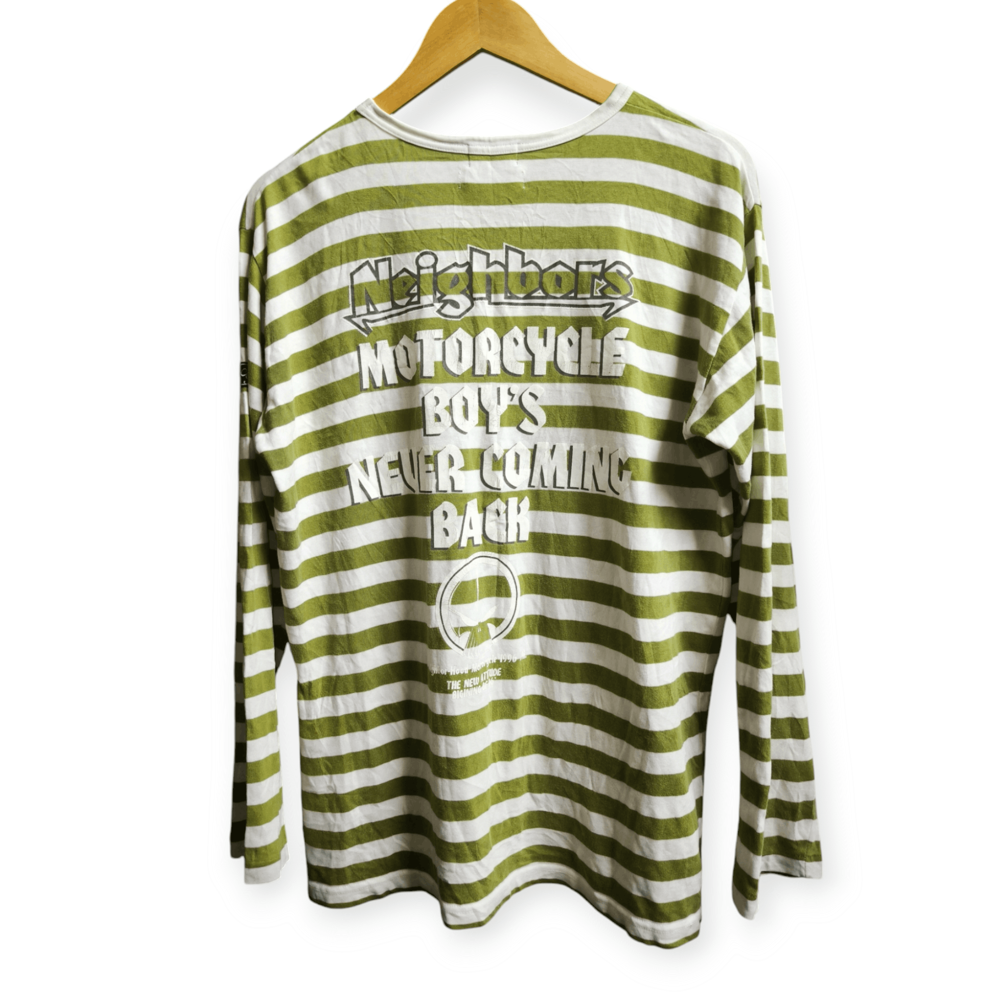 Electric Cottage Vintage Motorcycle Boys Never Coming Back Prisoner Striped Size US S / EU 44-46 / 1 - 8 Thumbnail