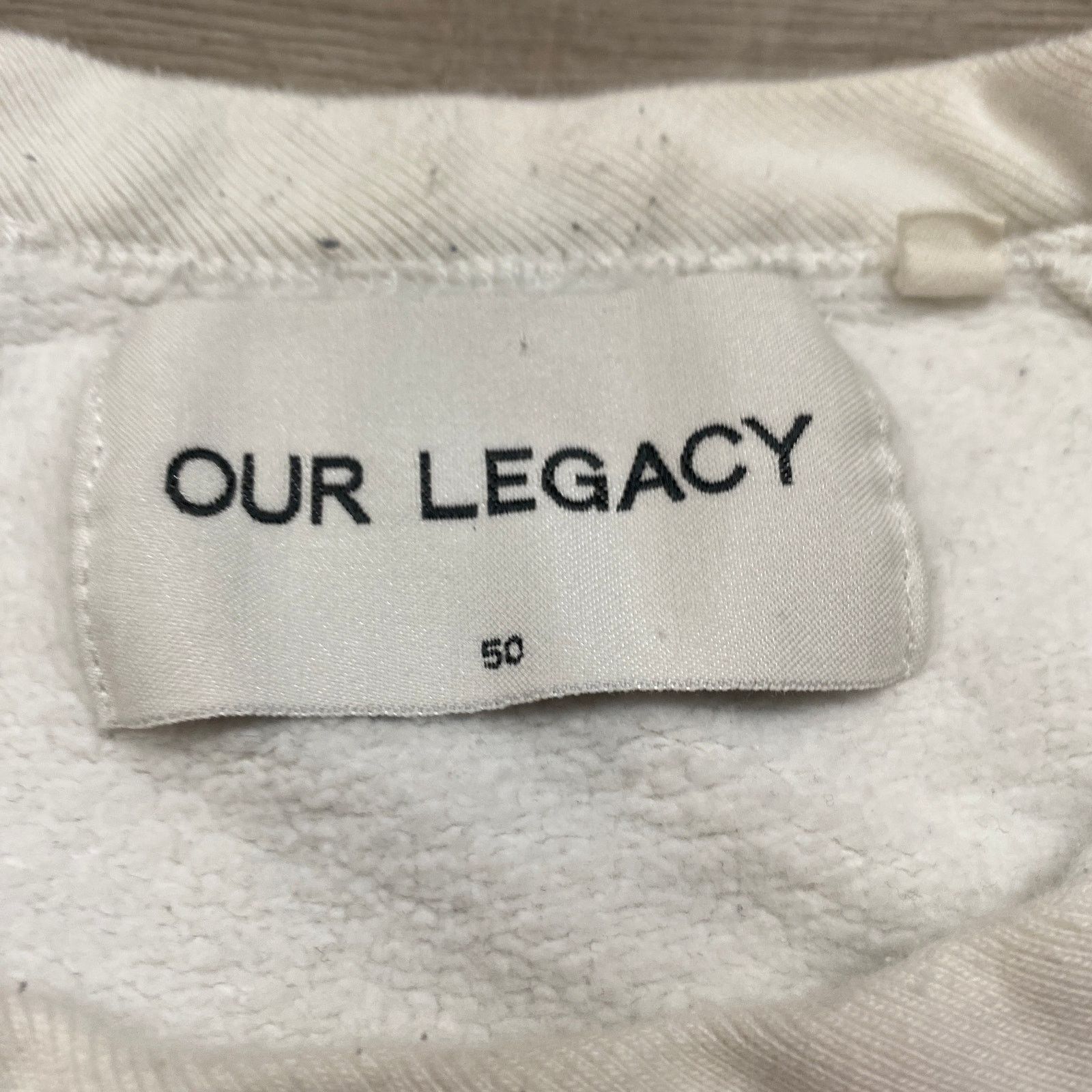 Our Legacy Our Legacy Super Light AW14 Crew Sweatshirt Men's 50 XL Size US XL / EU 56 / 4 - 4 Thumbnail