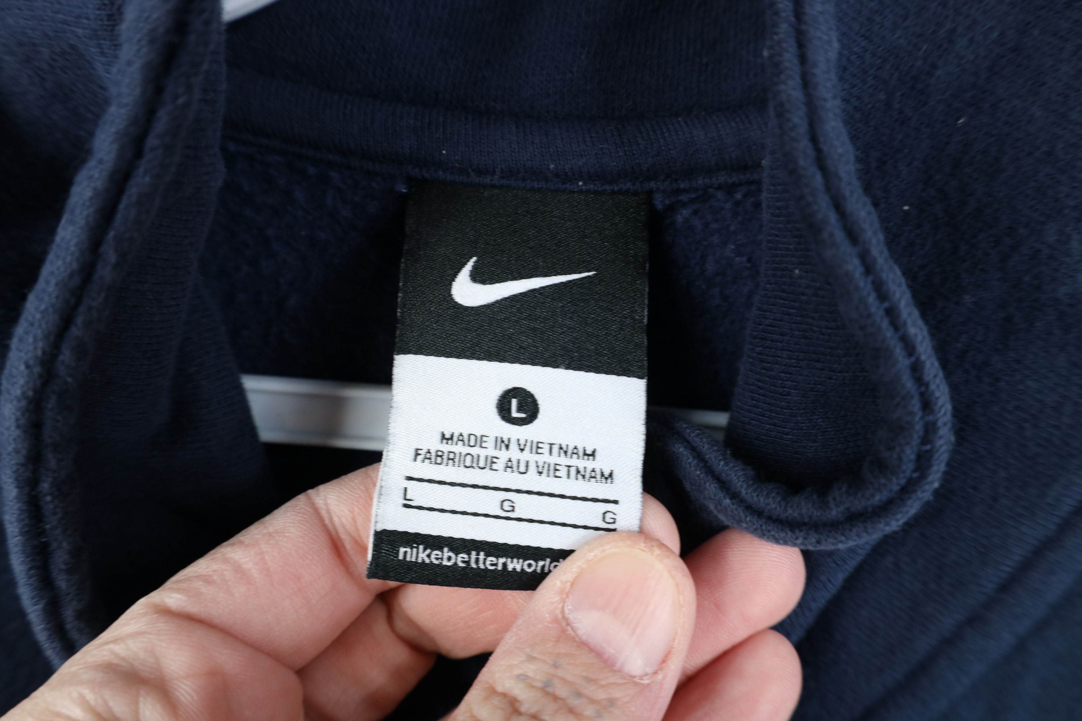 Nike Nike University of Toledo Football Zip Sweatshirt Jacket Size US L / EU 52-54 / 3 - 9 Thumbnail
