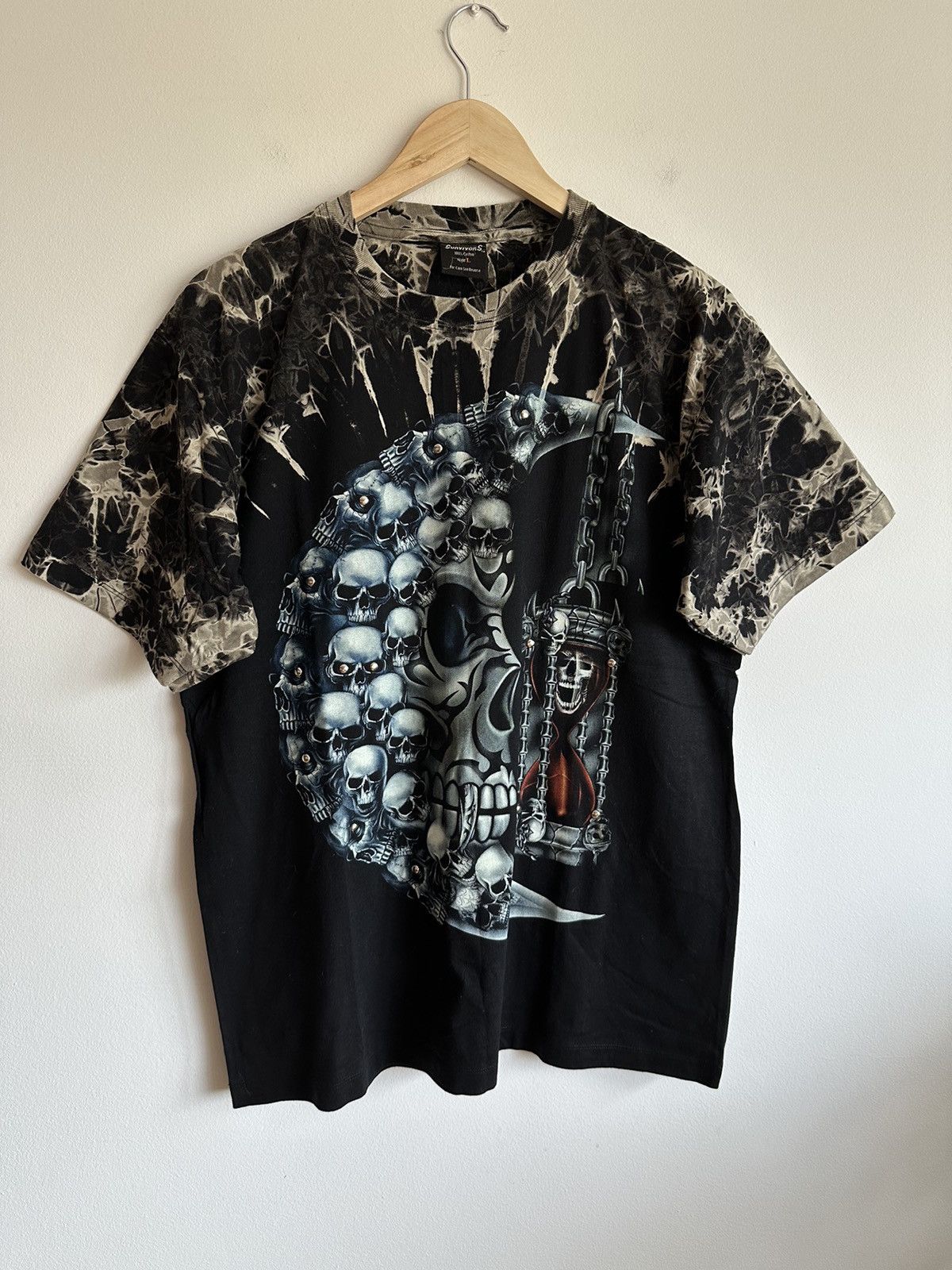 Other Cool Skulls Moon Tee with Studs rare goth Survivors Size US M / EU 48-50 / 2 - 1 Thumbnail