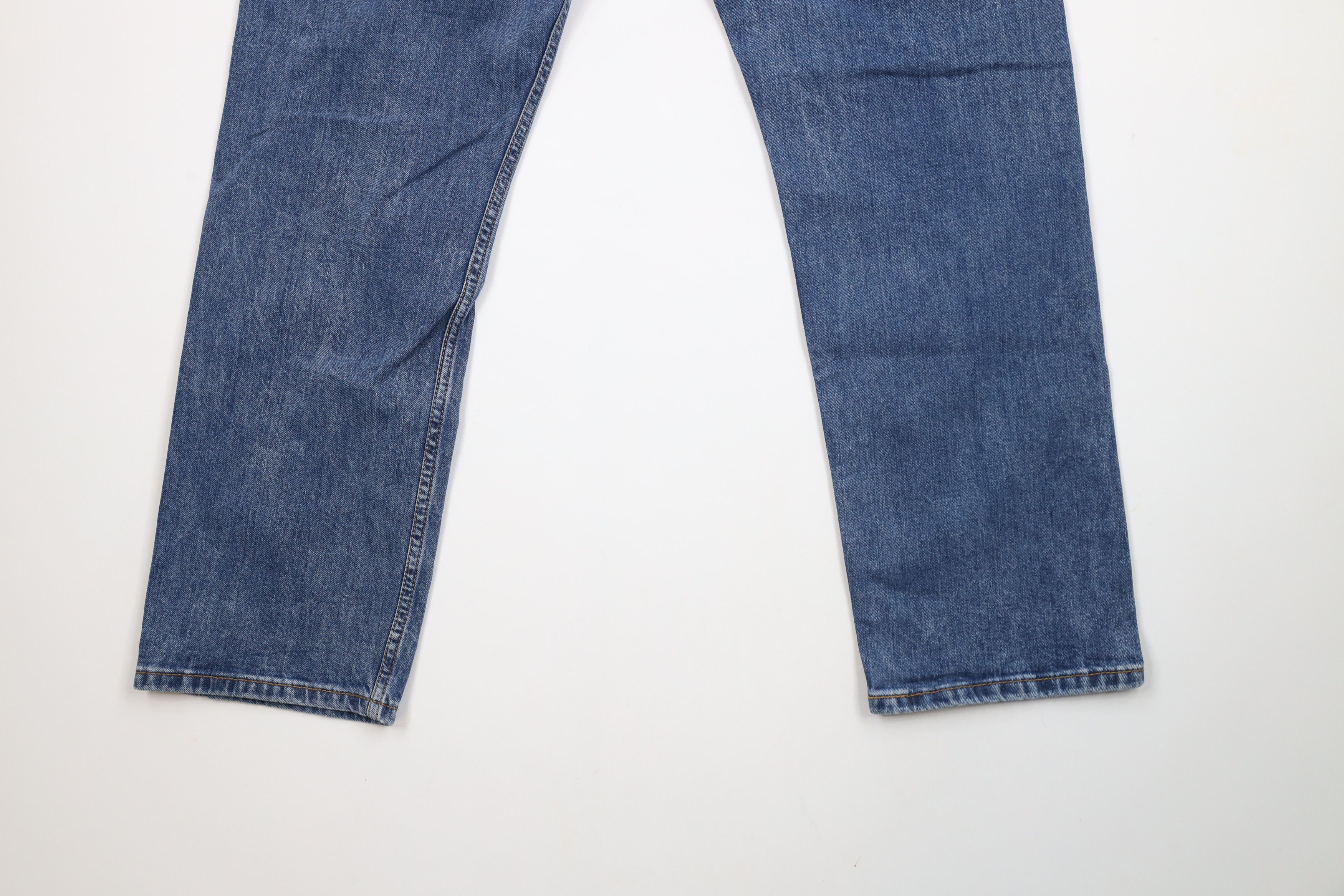 Levi's × Vintage Vintage Y2K Levis 505 Stretch Regular Fit Denim Jeans Blue Size US 34 / EU 50 - 12 Thumbnail