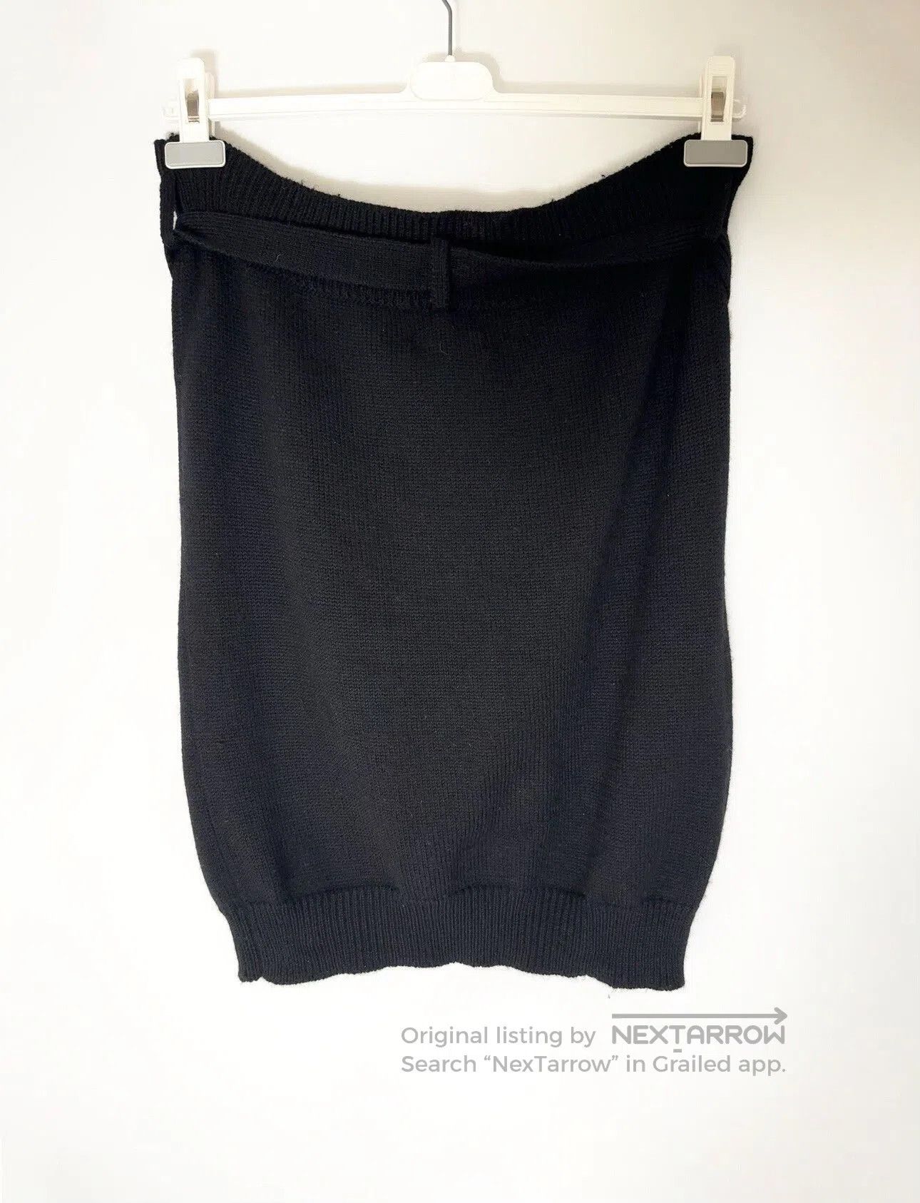 Yohji Yamamoto Yohji Yamamoto Knitted Midi Skirt. Size 26" / US 2 / IT 38 - 3 Thumbnail