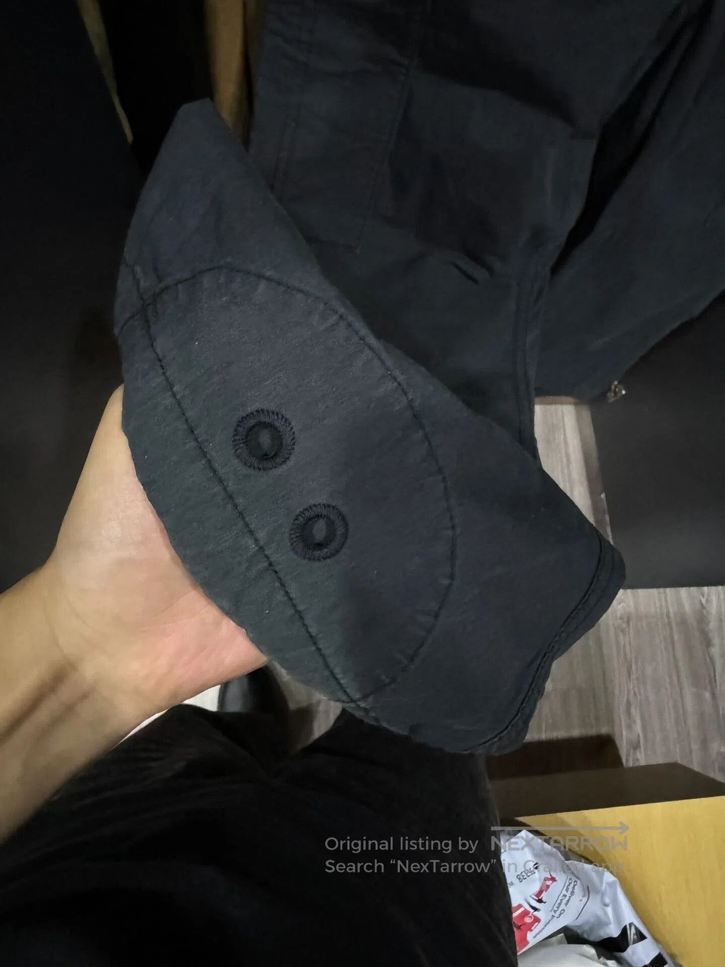 RRL Ralph Lauren RRL Lightweight Black Cargo Pants. Size US 32 / EU 48 - 4 Thumbnail