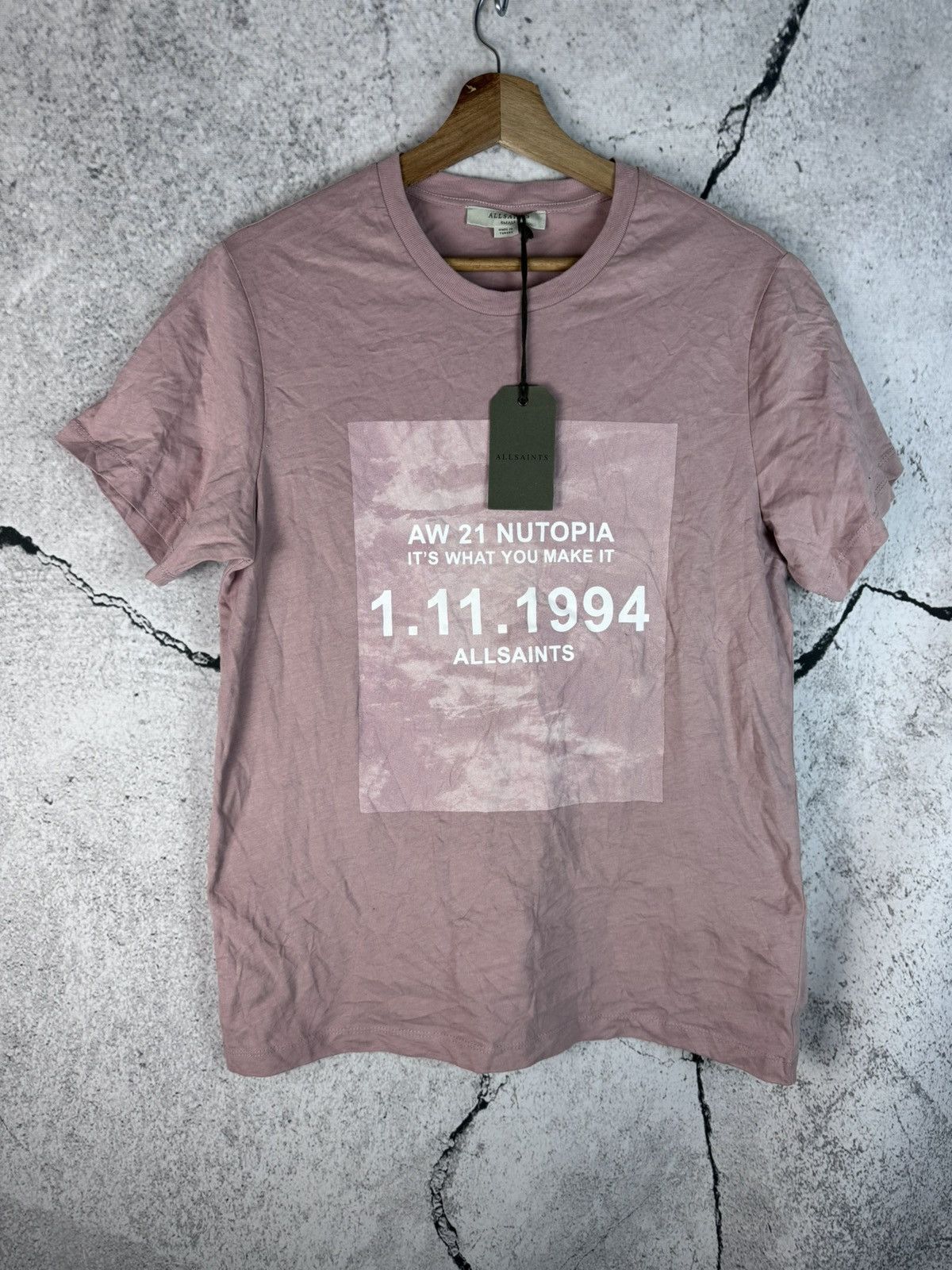 Allsaints NWT AW21 Allsaints S Japanese streetwear T shirt Size US S / EU 44-46 / 1 - 1 Thumbnail