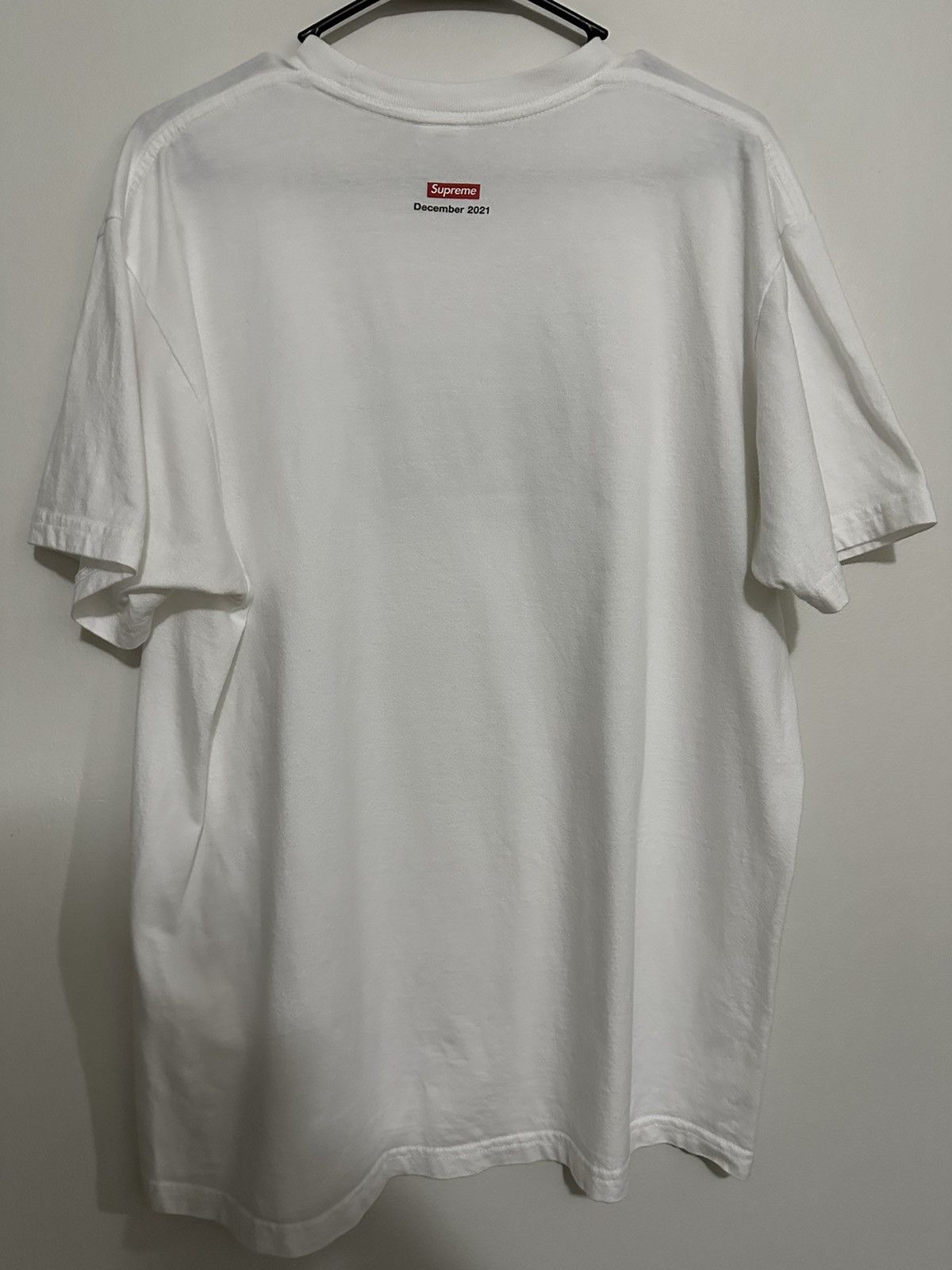Supreme Supreme Spend It Tee Size US L / EU 52-54 / 3 - 3 Thumbnail