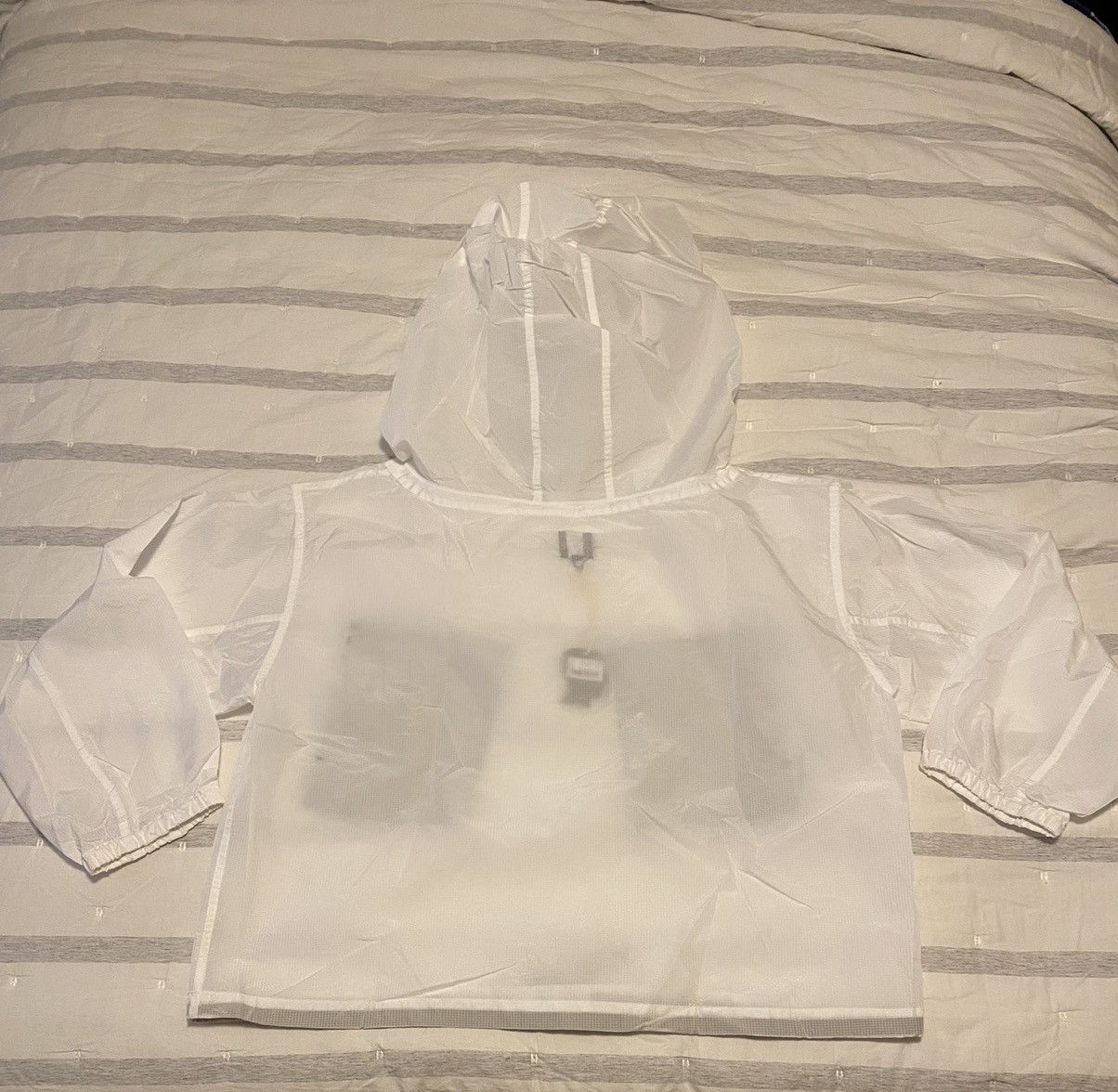 Brain Dead Brain Dead Translucent Military Smock Jacket XL NWT Size US XL / EU 56 / 4 - 15 Thumbnail