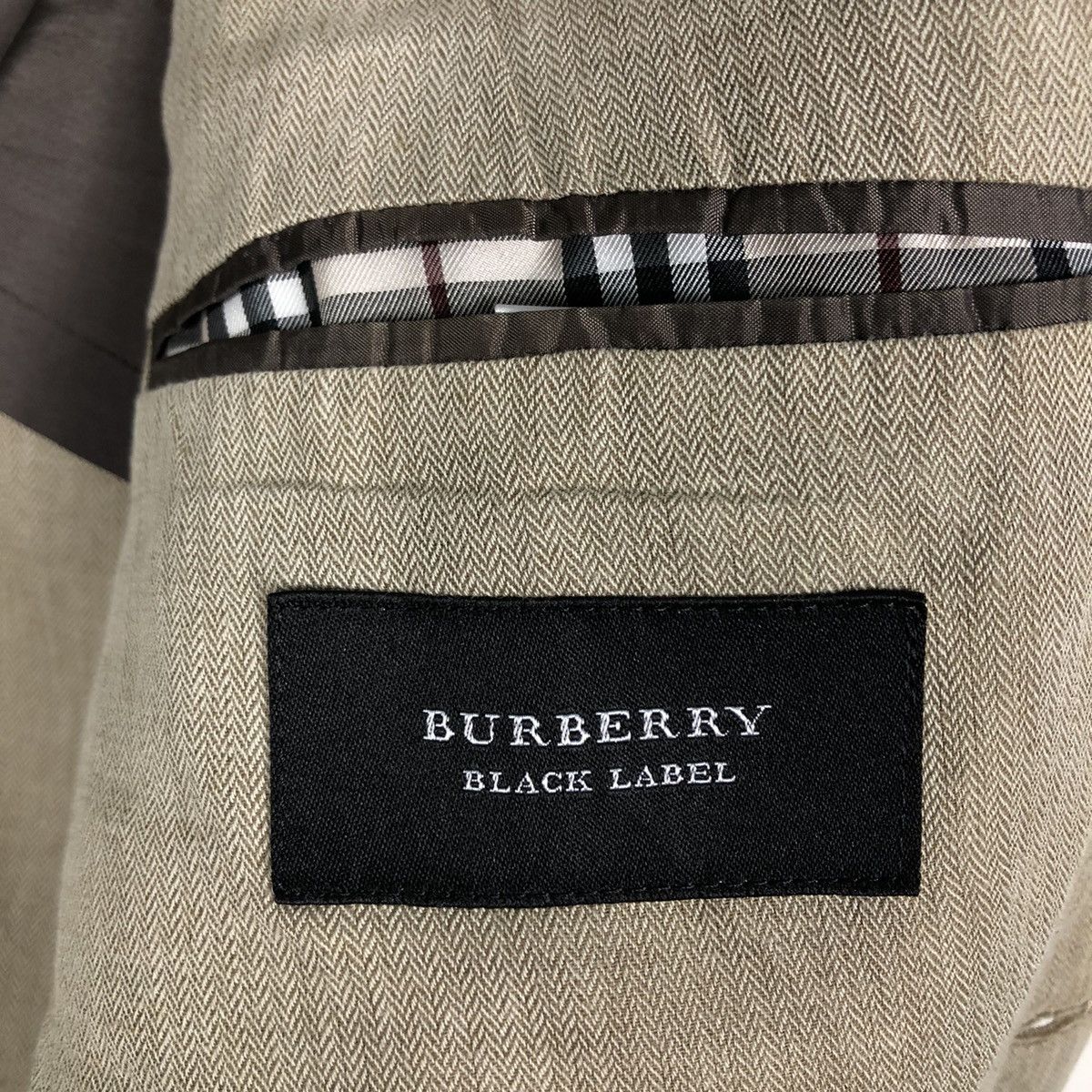 Burberry 🔥Vintage Chore Jacket Burberry Black Label Nova Check Size US M / EU 48-50 / 2 - 13 Thumbnail