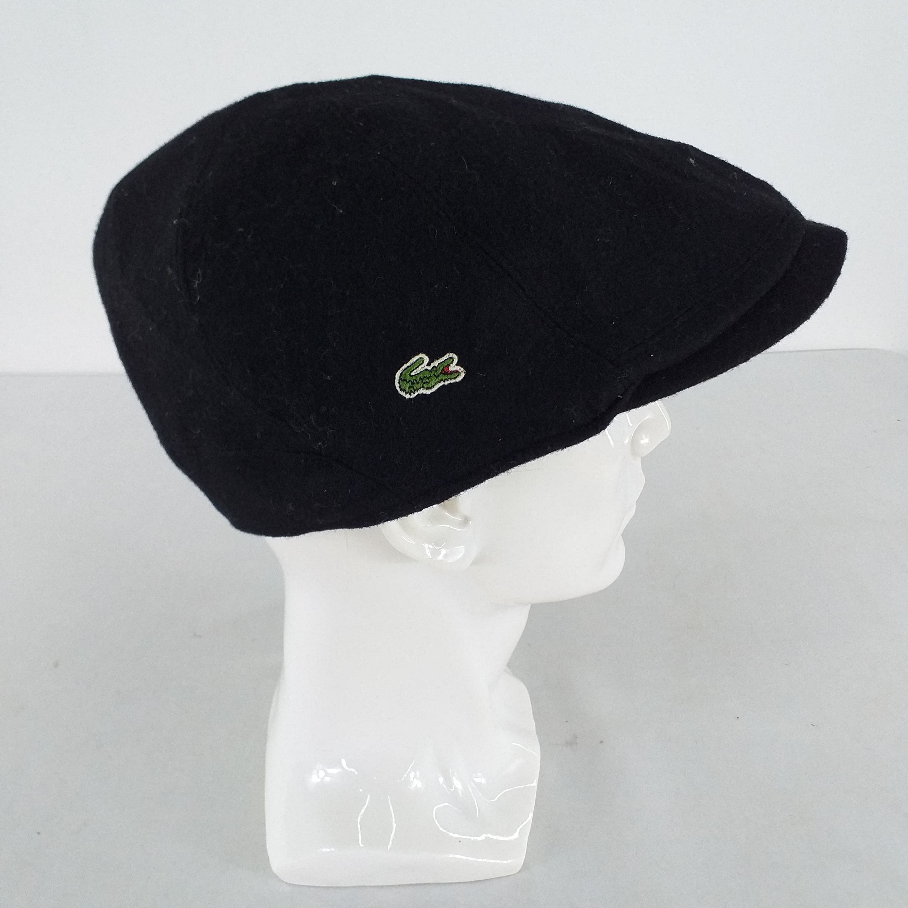 Lacoste Lacoste Plain Snow Cap Hat Beanie -BN266 Size ONE SIZE - 1 Thumbnail