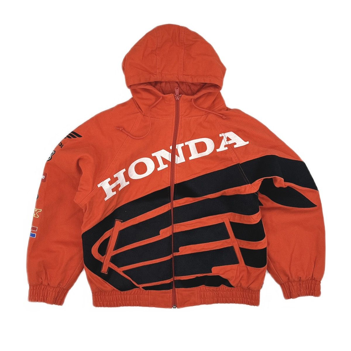 Fox Racing × Honda × Supreme Supreme x Honda x Fox Racing Puffy Zip Up jacket Size US M / EU 48-50 / 2 - 1 Thumbnail