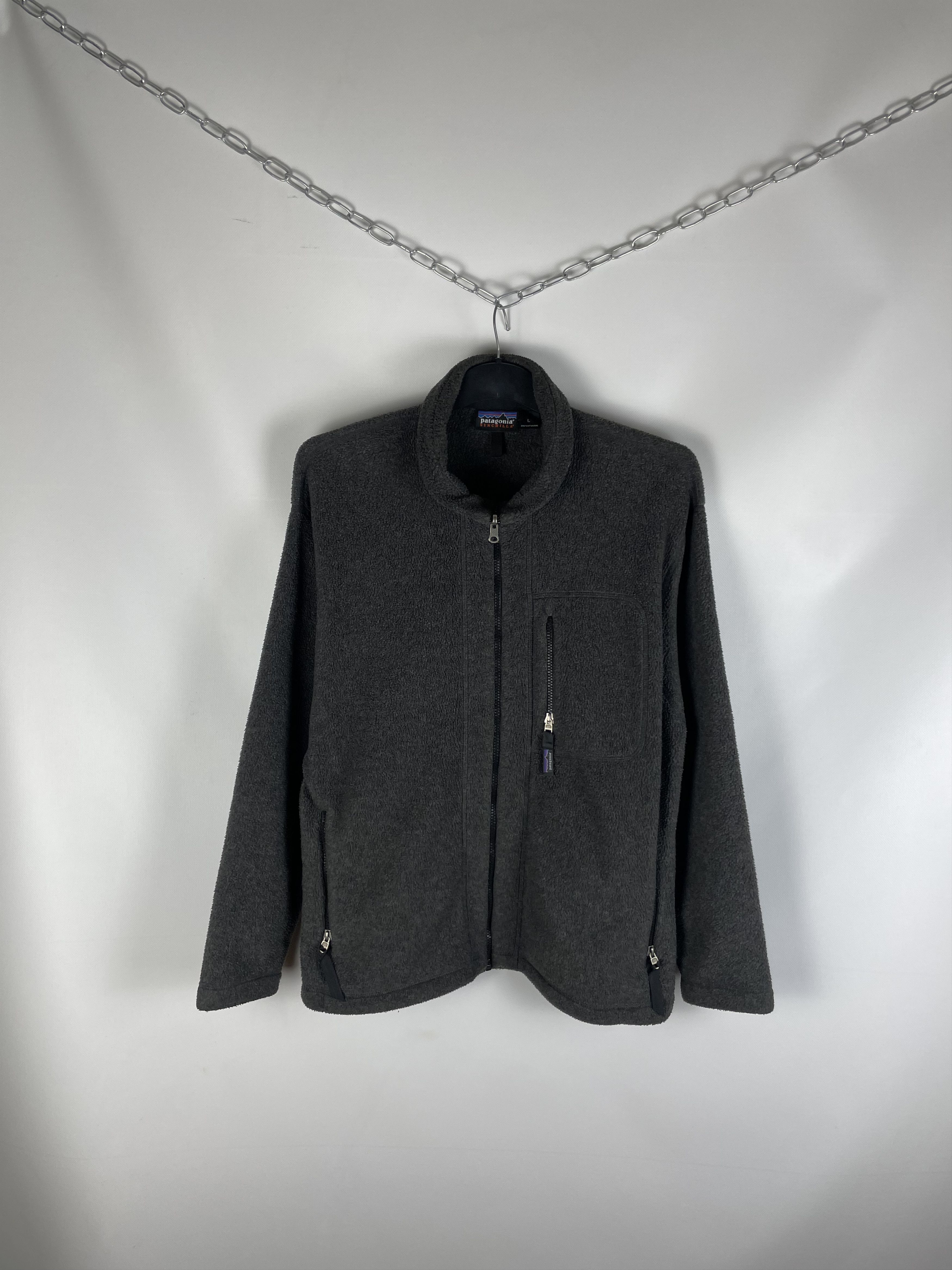 Patagonia Rare Vintage Patagonia Synchilla Fleece Size US L / EU 52-54 / 3 - 1 Thumbnail