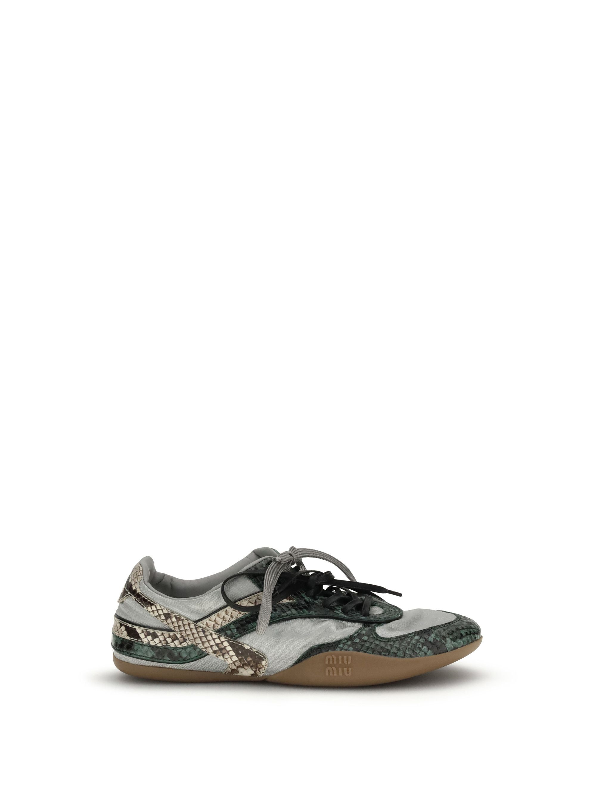 Miu Miu Python print Sneakers Size US 6 / IT 36 - 1 Thumbnail
