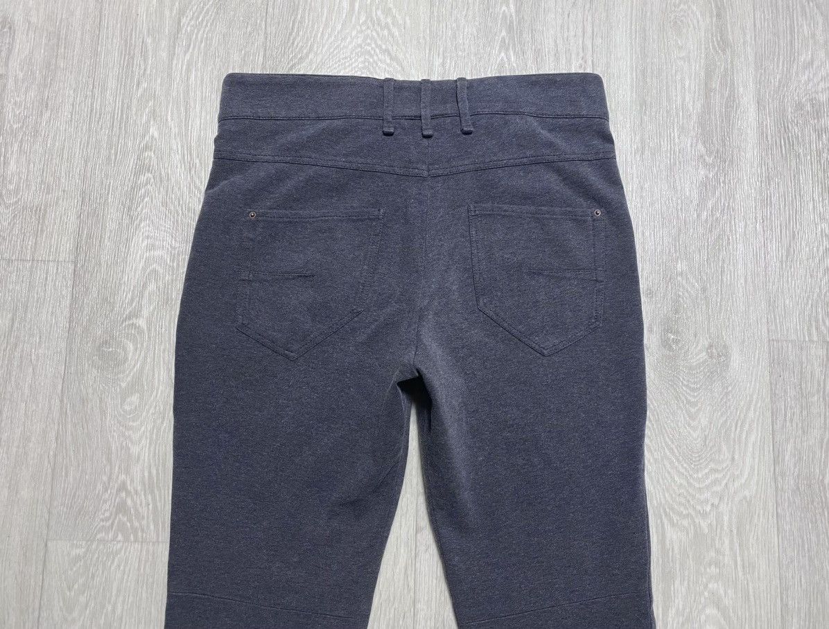 Brunello Cucinelli Womens Gunex Brunello Cucinelli Gray Stretchy Trousers Pants Size 28" / US 6 / IT 42 - 5 Thumbnail