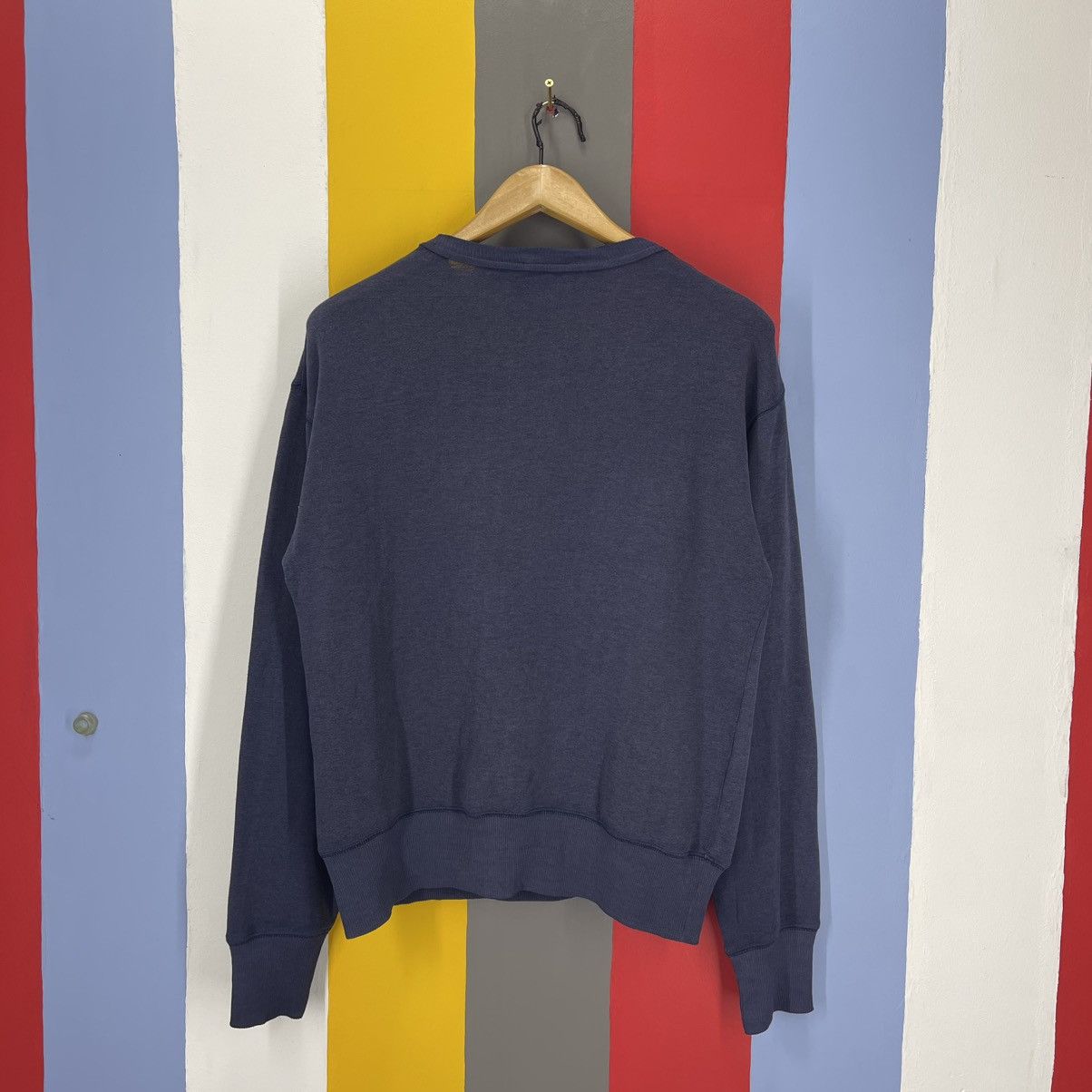 Vintage Vintage PHIL 2:16 Faded Navy Blue Sweatshirt #1994/13 Size US M / EU 48-50 / 2 - 8 Thumbnail