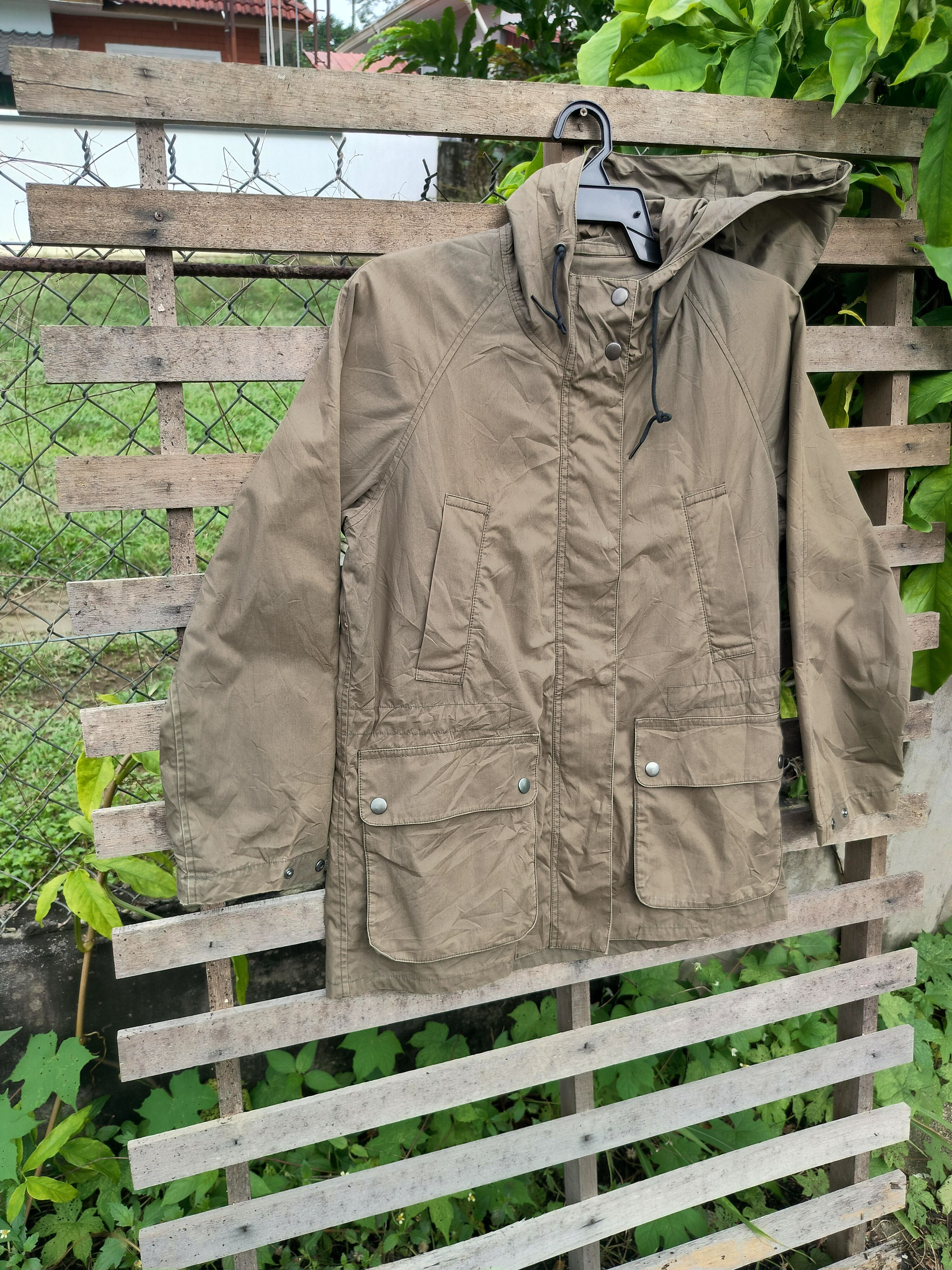 Japanese Brand MARGARET HOWELL BONDAGE POCKET JACKET Size US M / EU 48-50 / 2 - 2 Thumbnail