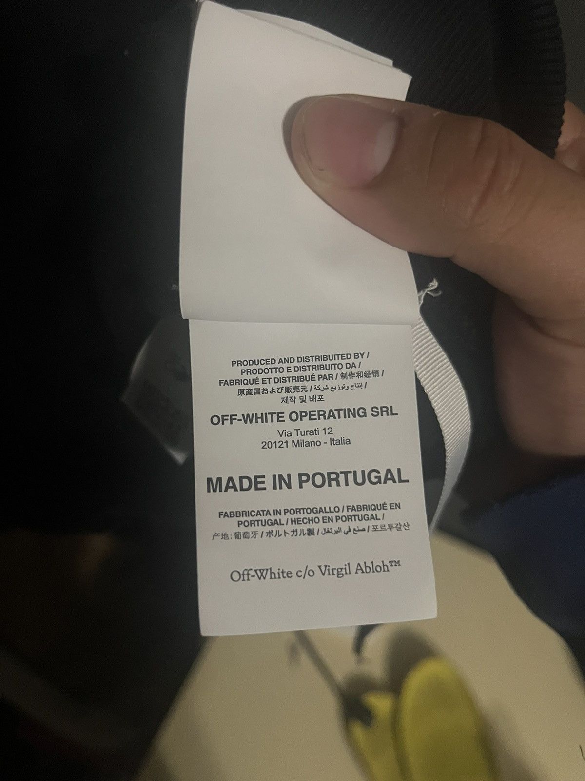 Off-White Off White Airbrush Hoodie Size US XL / EU 56 / 4 - 6 Thumbnail