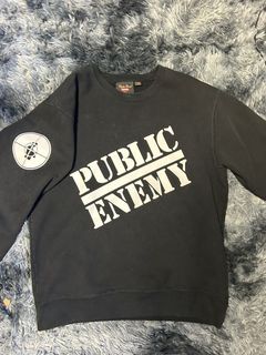 Supreme Undercover Public Enemy Crewneck | Grailed