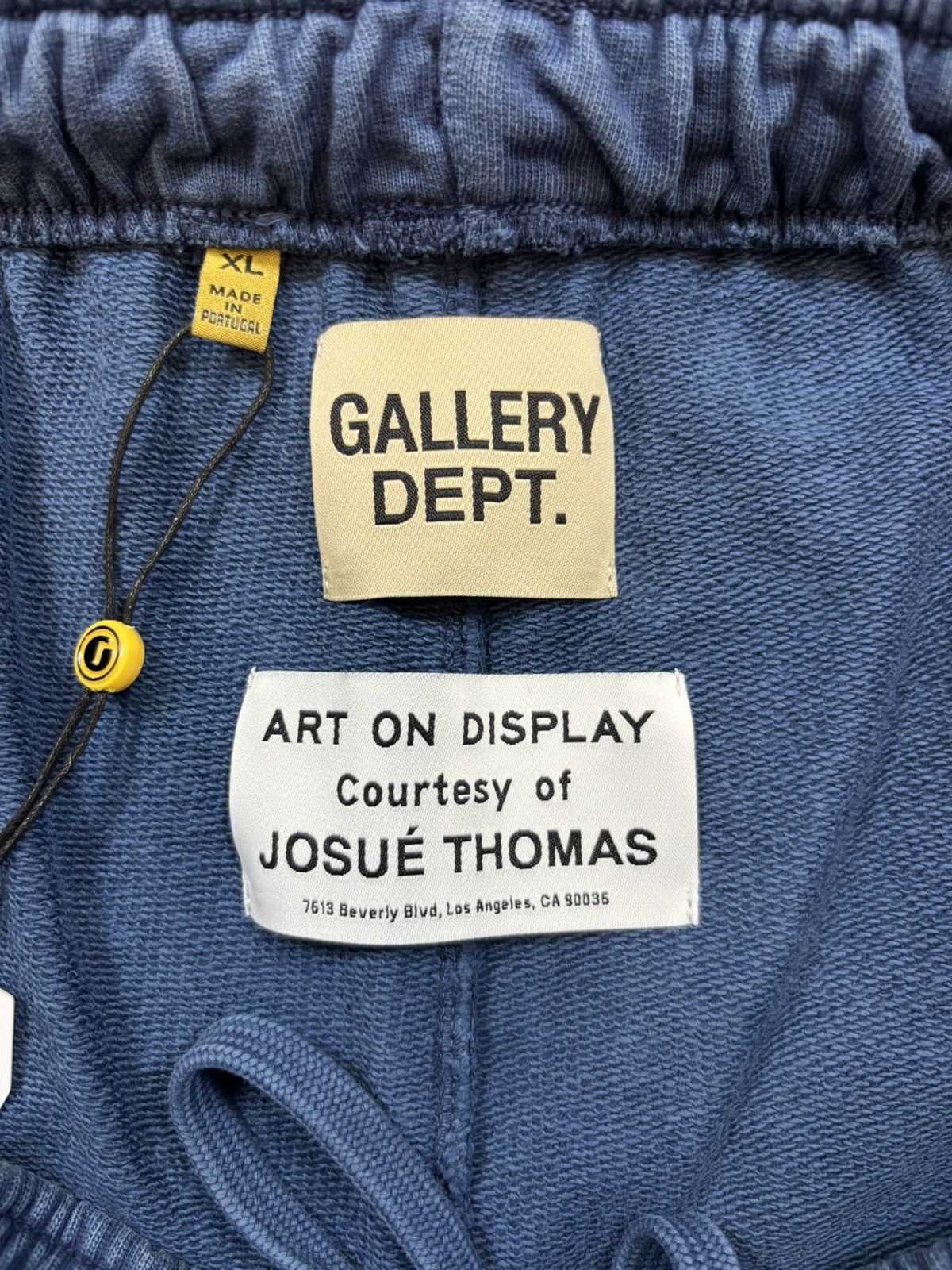 Gallery Dept. Gallery Dept Zuma Shorts, Vintage Navy Size US 36 / EU 52 - 6 Thumbnail