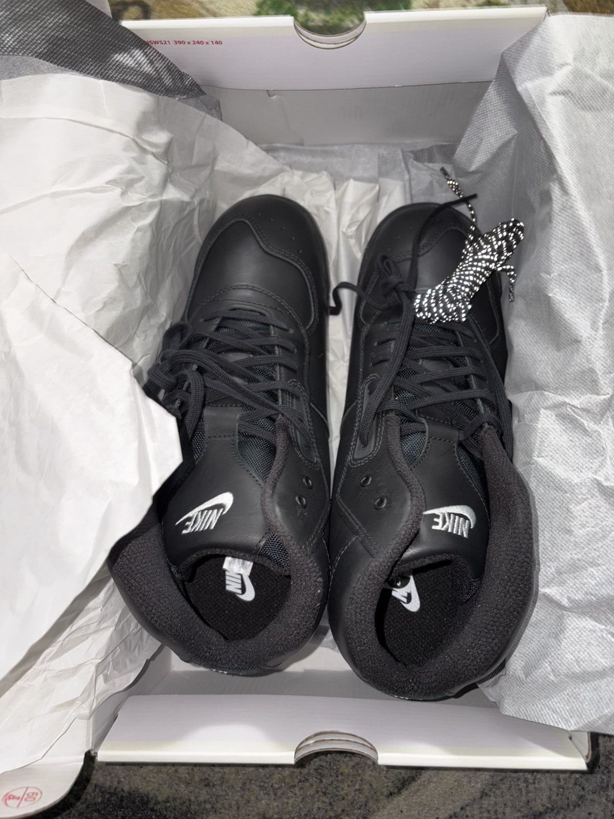 Nike × Stussy Nike Air Baltoro Stussy Black White Size US 13 / EU 46 - 5 Thumbnail