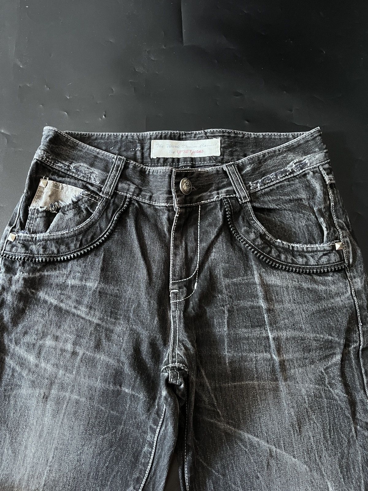 Japanese Brand Japanese Upset mudmax jeans Size US 30 / EU 46 - 4 Thumbnail