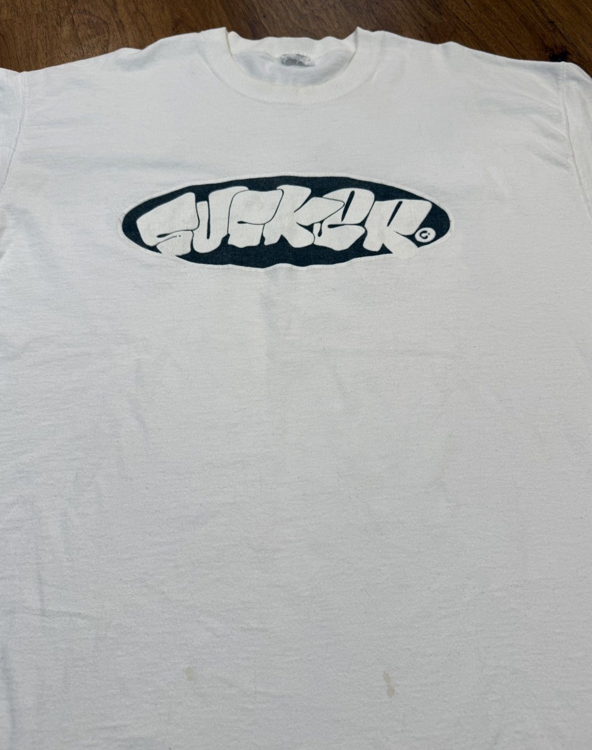 Other Vintage 90’s Sucker Brand Mr Cartoon Graffiti T Shirt XL Size US XL / EU 56 / 4 - 10 Thumbnail