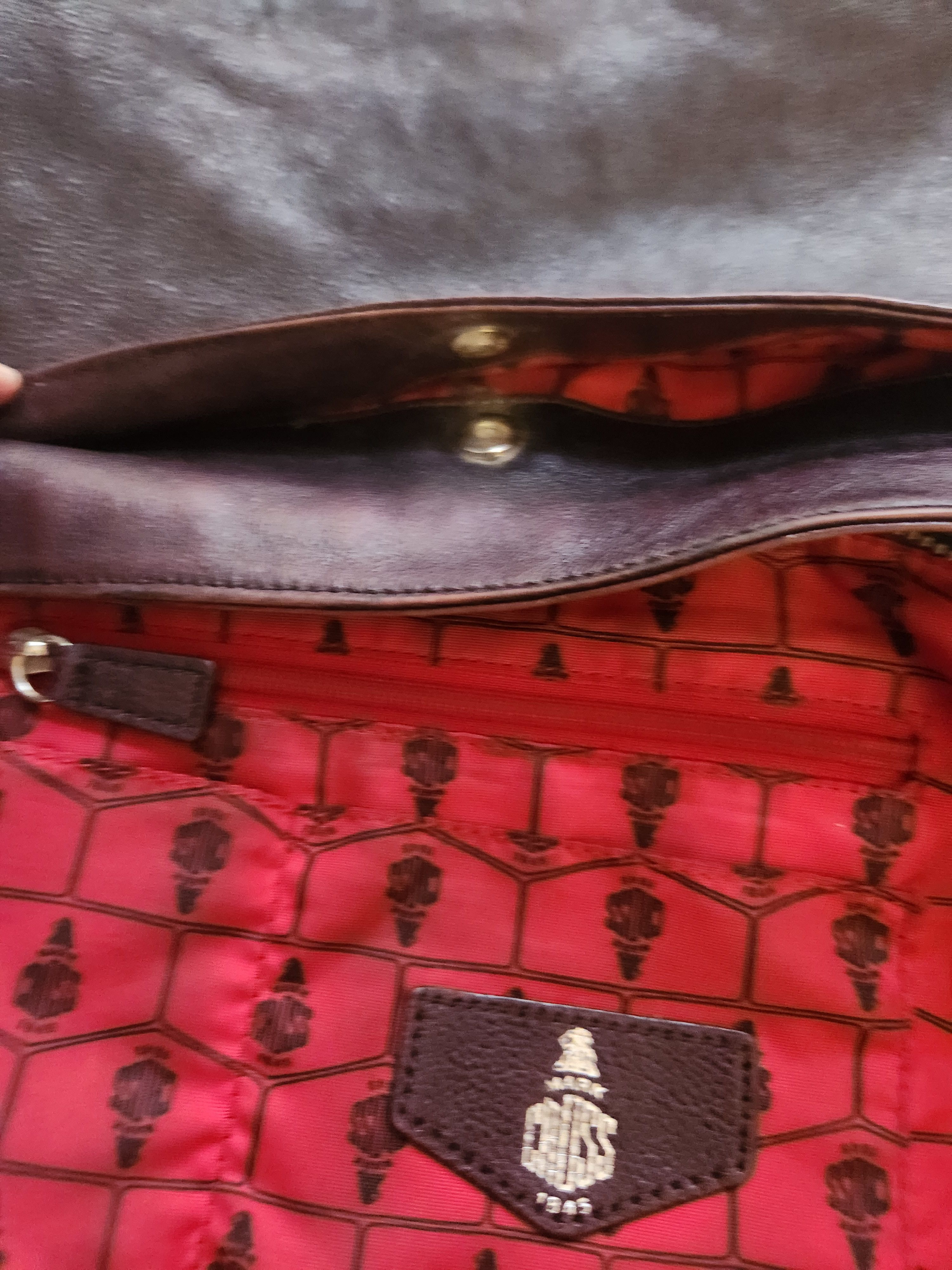 Mark Cross HOBO SATCHEL Size ONE SIZE - 10 Thumbnail