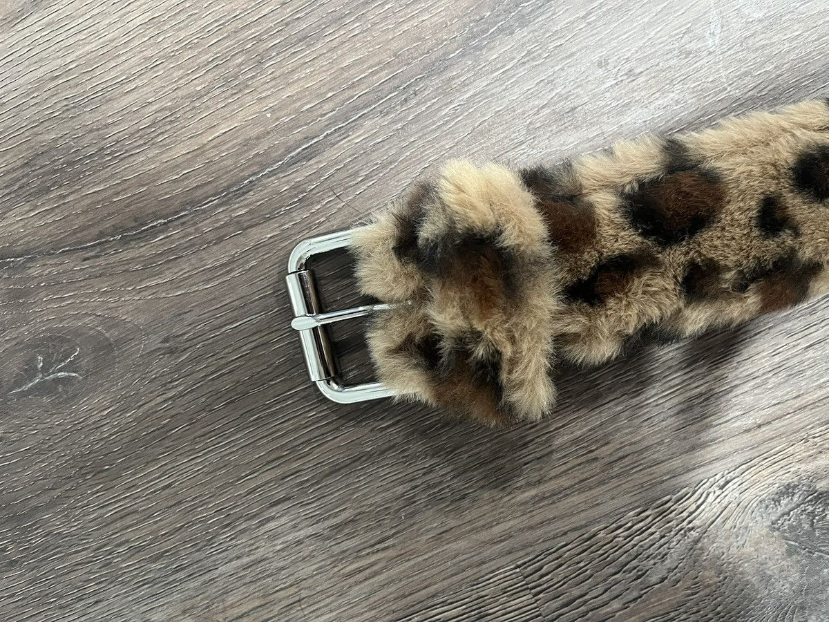 最終値下げ kim krueger fur belt playboi carti Kim Krueger × Playboi Carti Kim Krueger Studded Leopard Fur