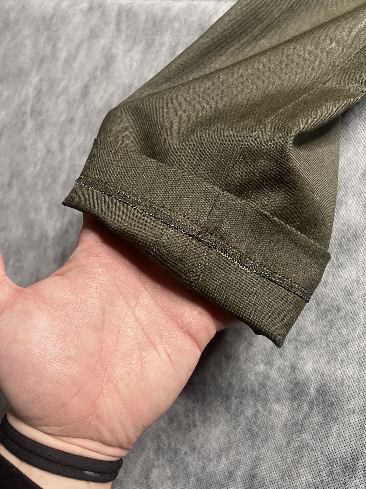 Jil Sander Jil Sander Linen Pants Size 25" / US 0 / IT 36 - 8 Thumbnail