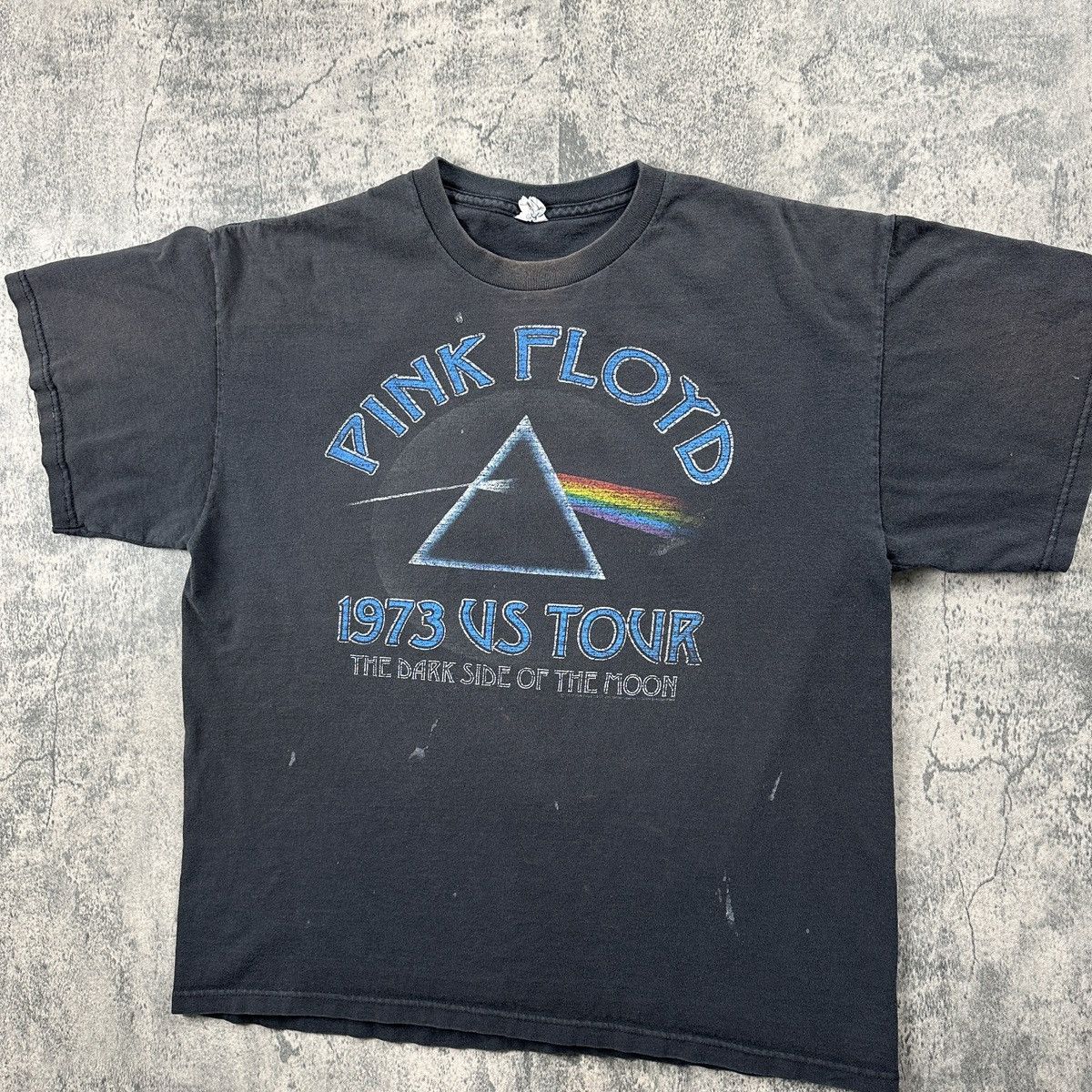 Band Tees × Vintage Vintage Y2K Pink Floyd Tour T Shirt Size US L / EU 52-54 / 3 - 2 Thumbnail