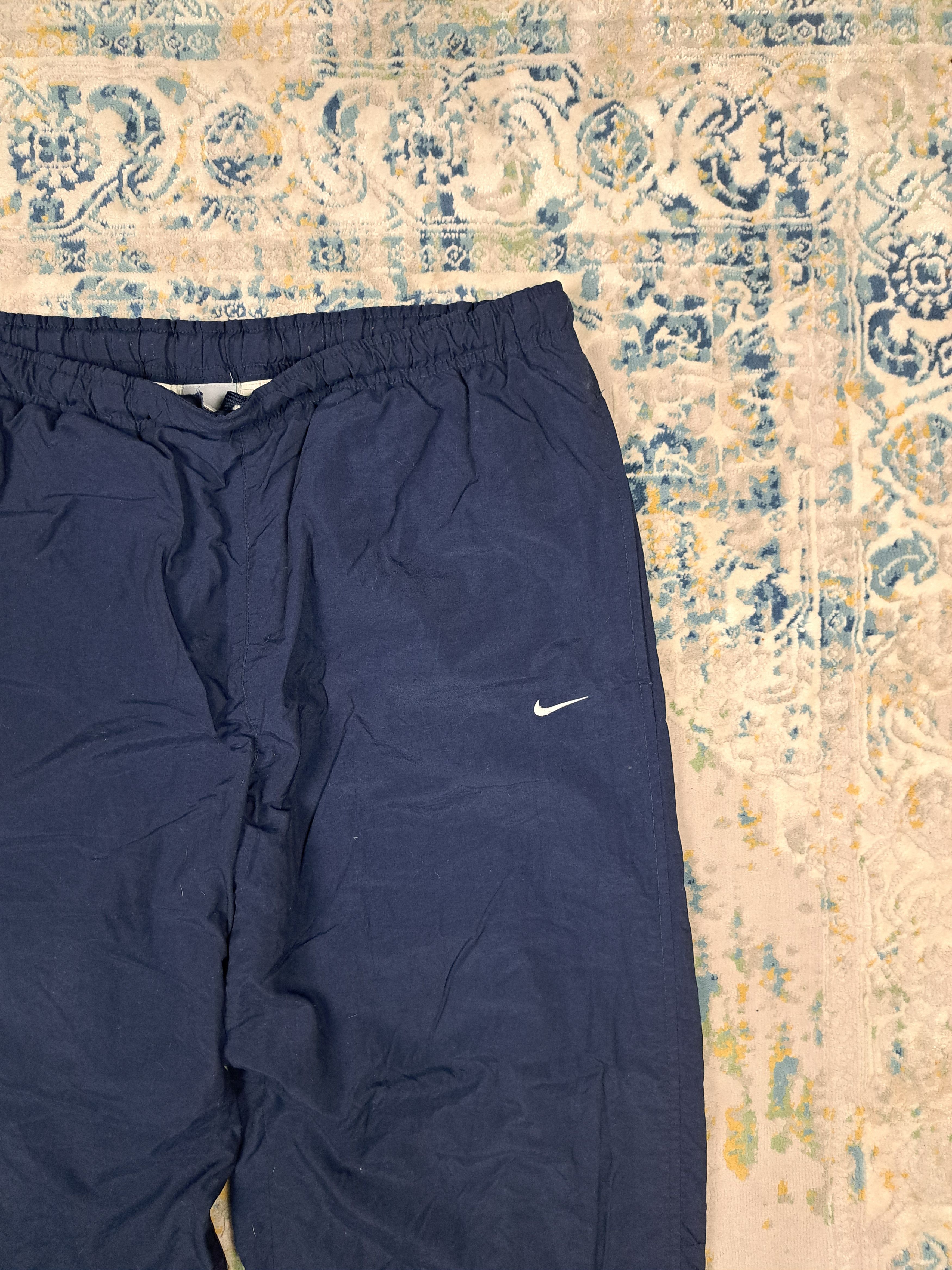 Nike Vintage y2k Nike Trackpants Baggy Fit Parachute Gorpcore Size US 36 / EU 52 - 2 Thumbnail