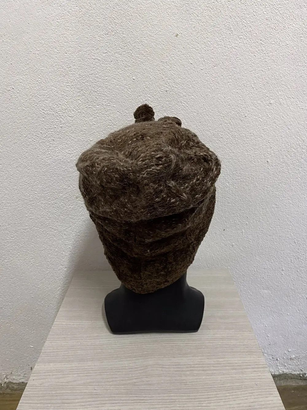 Japanese Brand × Vintage Japanese Brand Knit Beanie Hat Size ONE SIZE - 4 Thumbnail